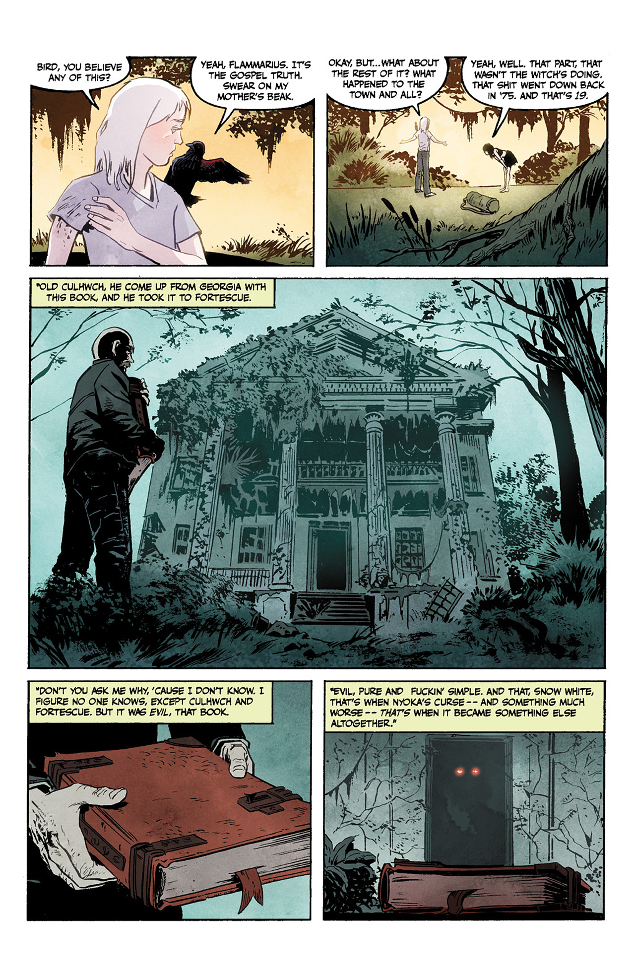 Read online Alabaster: Wolves comic -  Issue #4 - 16