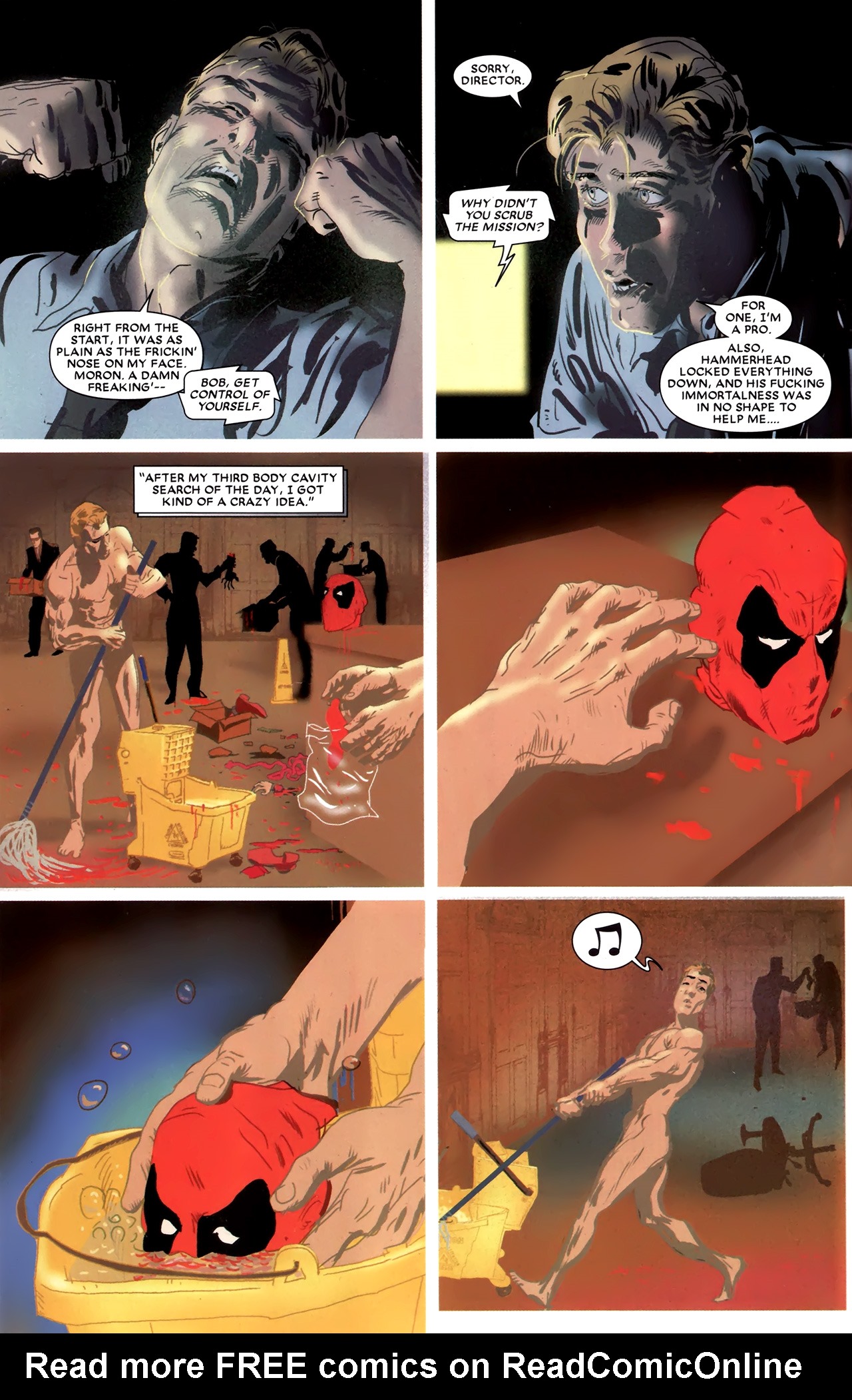 Read online Deadpool MAX comic -  Issue #1 - 13