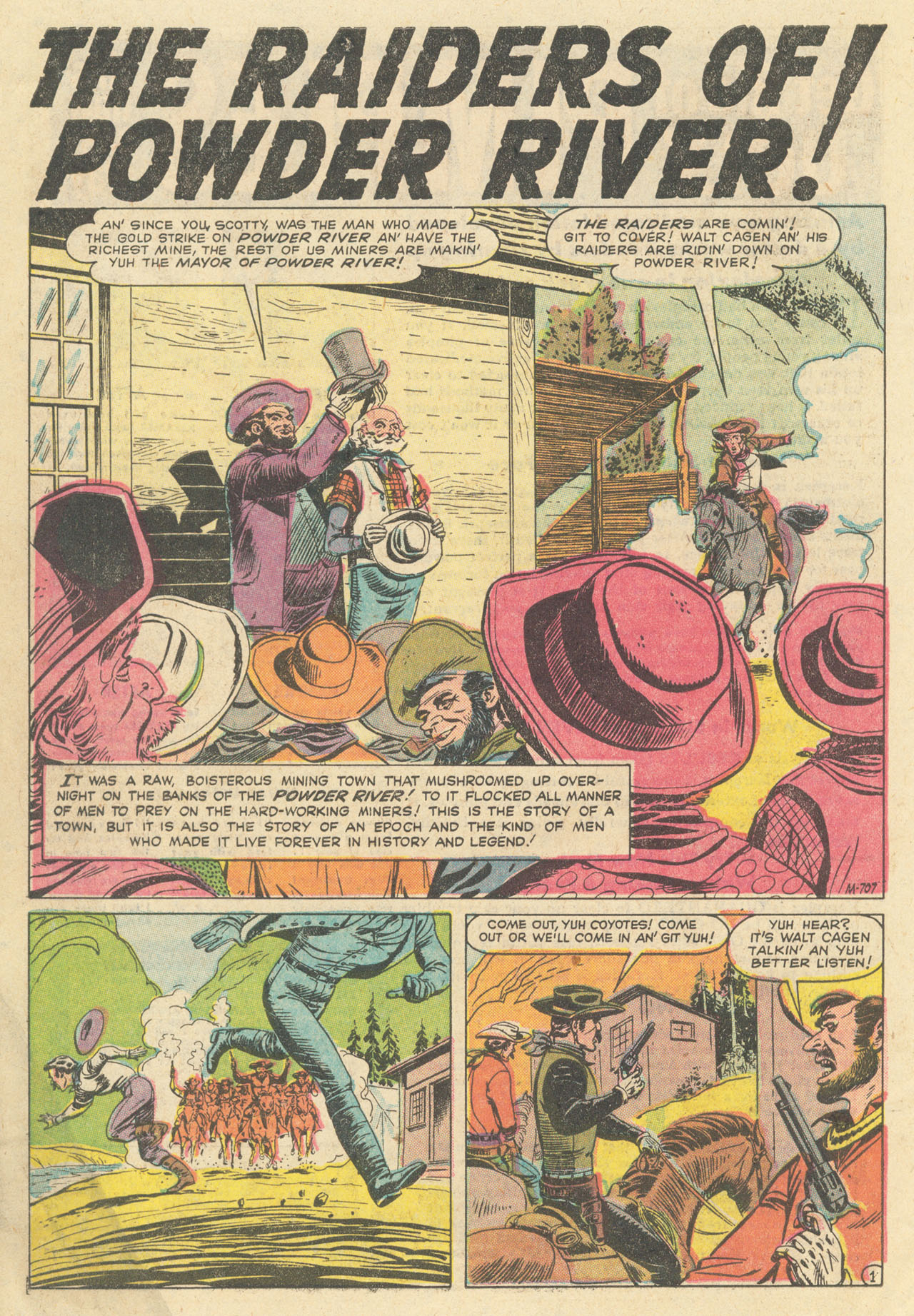 Read online Western Gunfighters (1956) comic -  Issue #27 - 10