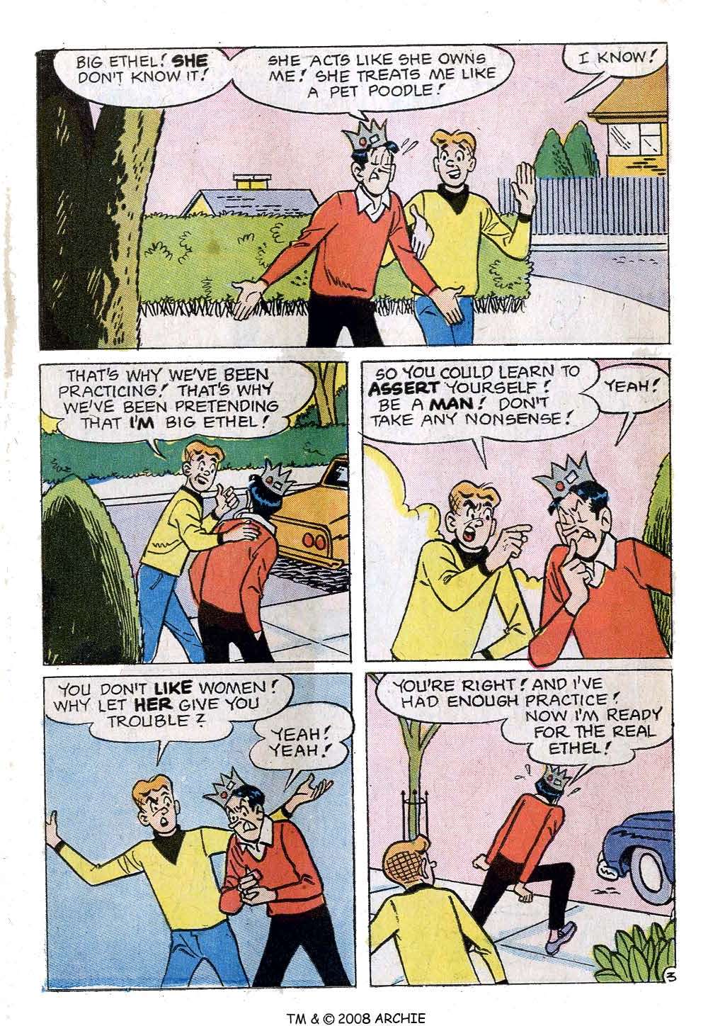 Read online Jughead (1965) comic -  Issue #218 - 15