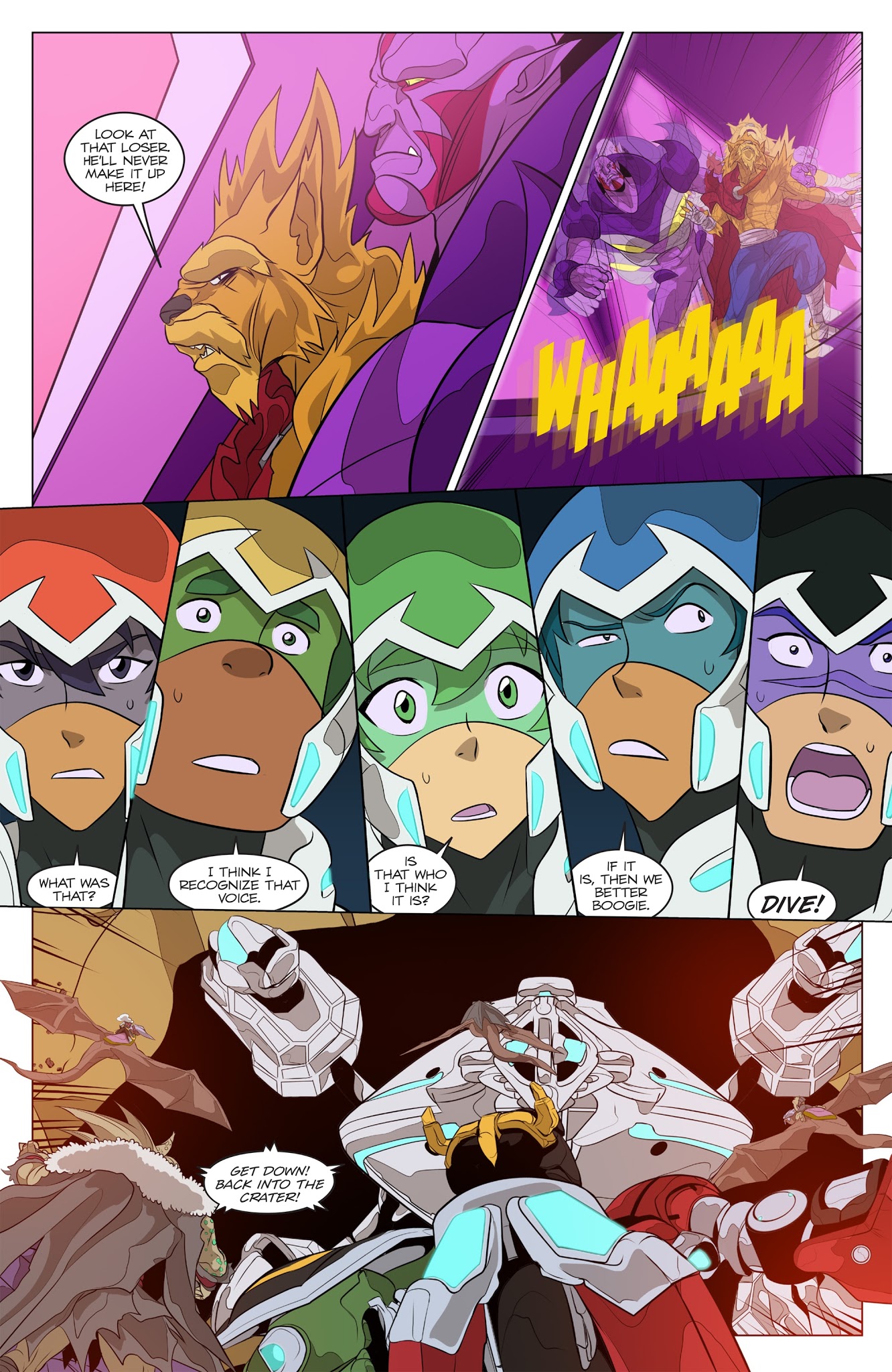 Read online Voltron Legendary Defender (2017) comic -  Issue #5 - 21
