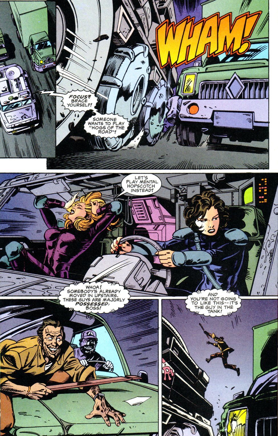 Read online Ghost (1995) comic -  Issue #15 - 6