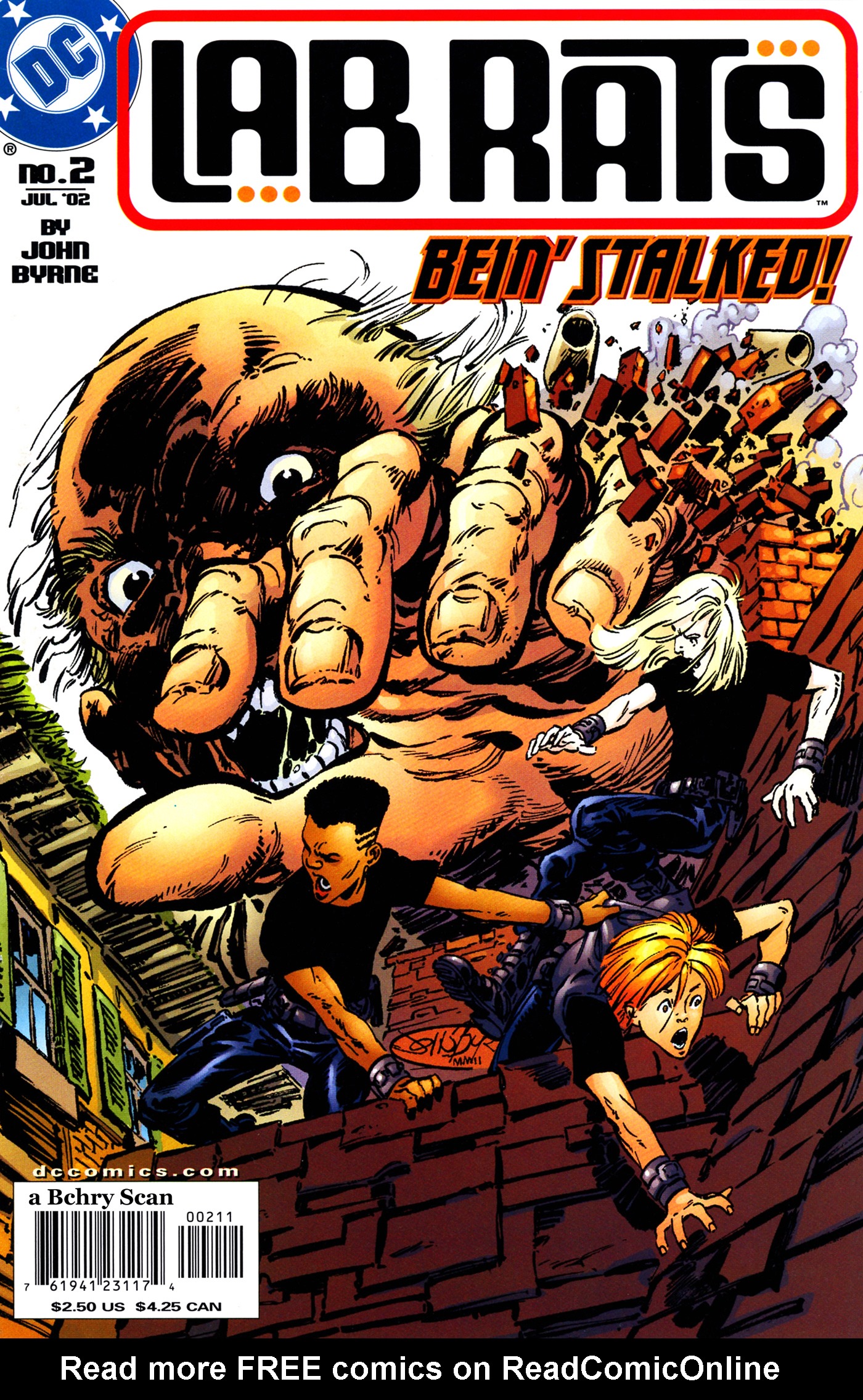 Read online Lab Rats comic -  Issue #2 - 1