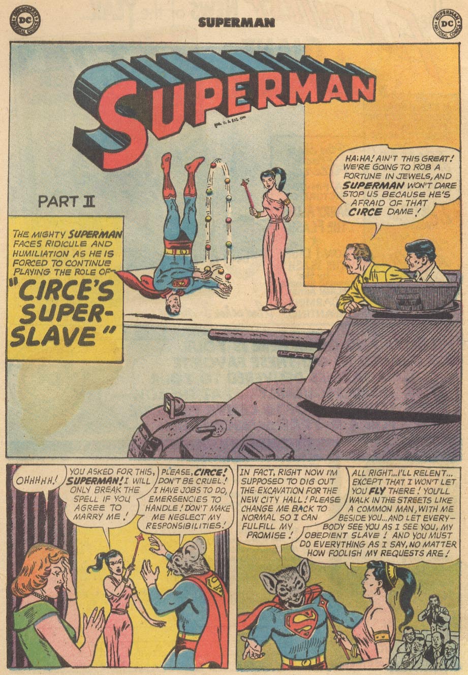 Read online Superman (1939) comic -  Issue #165 - 12