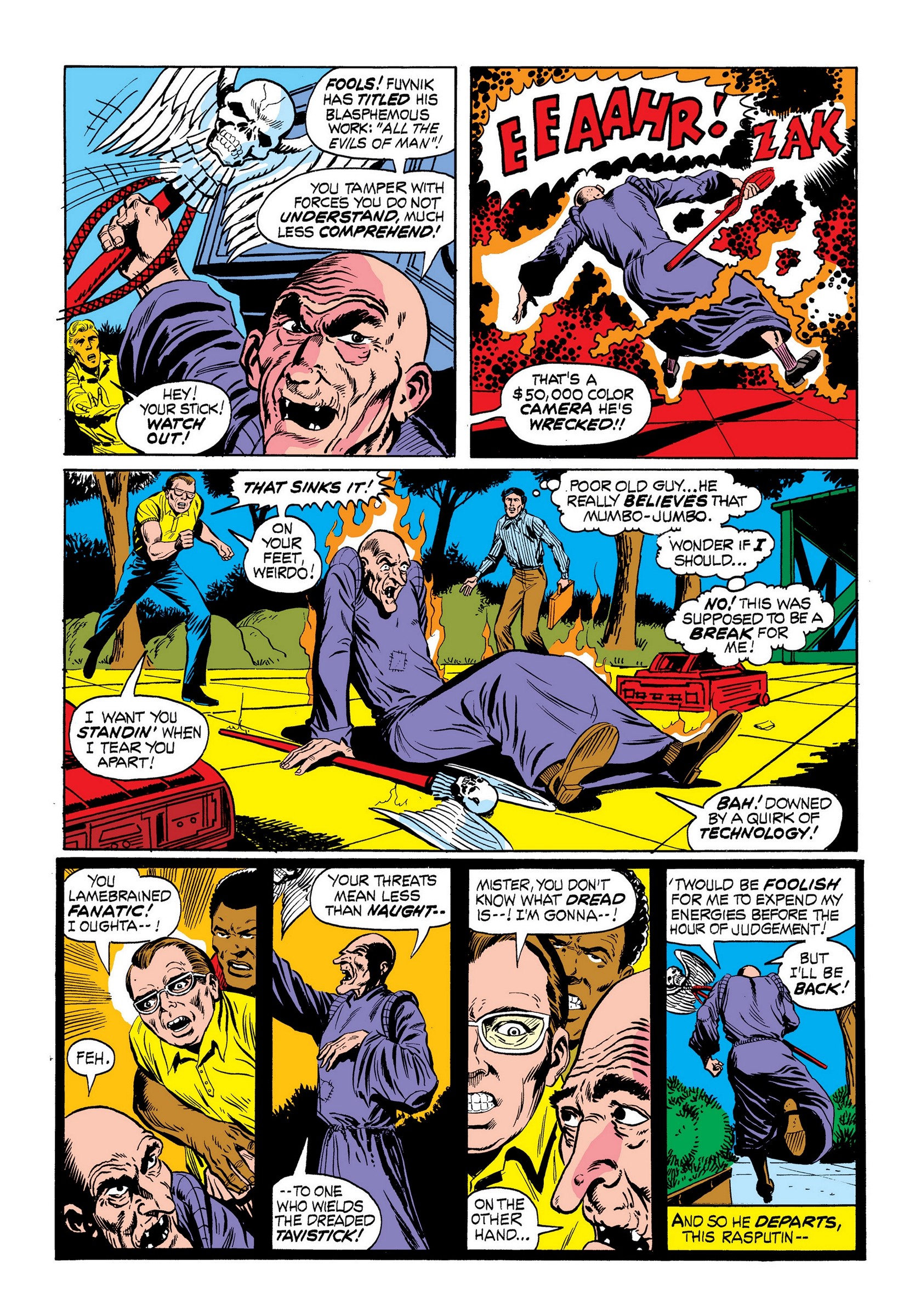 Read online Marvel Masterworks: The Invincible Iron Man comic -  Issue # TPB 9 (Part 1) - 55