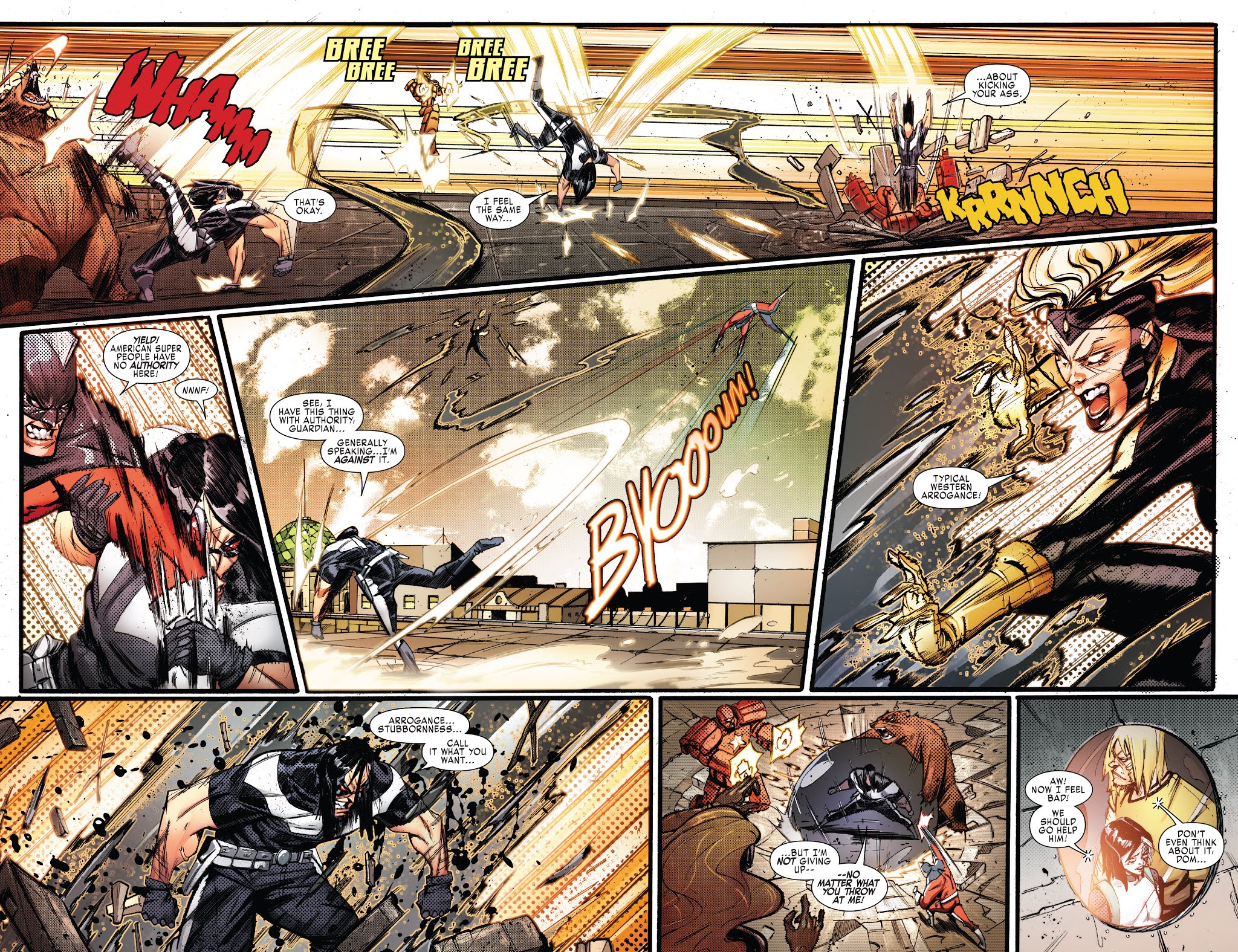 Read online Weapon X (2017) comic -  Issue #20 - 9