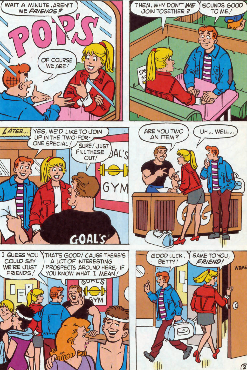 Read online Betty comic -  Issue #48 - 14