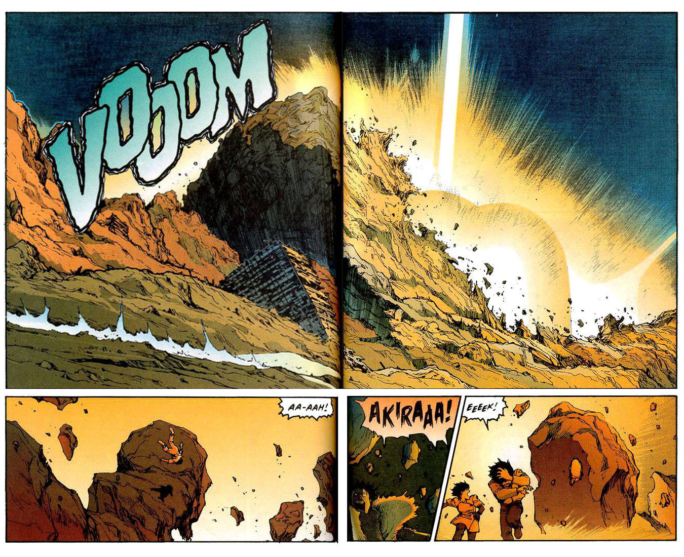 Read online Akira comic -  Issue #11 - 55