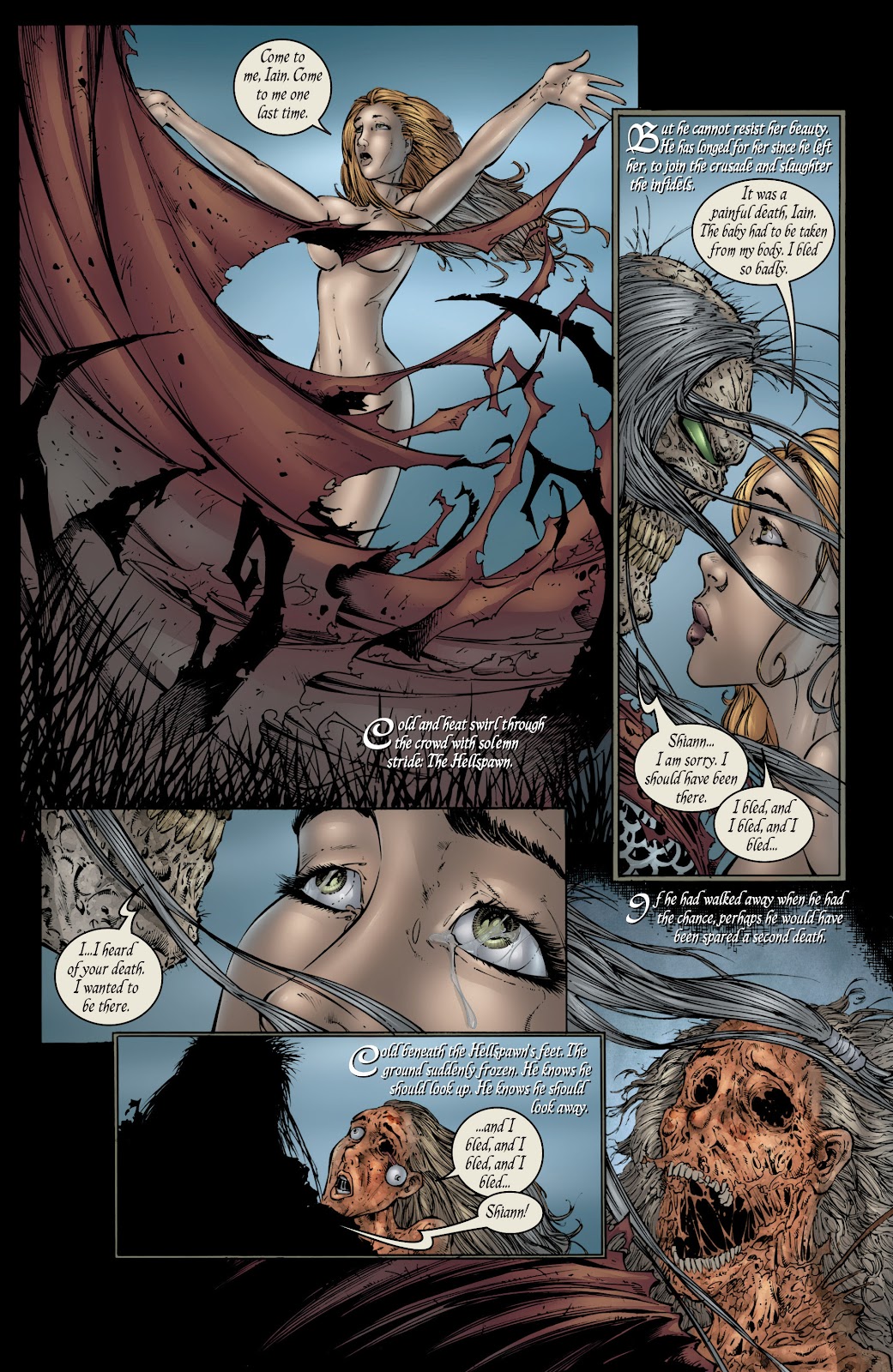 Spawn: The Dark Ages issue 16 - Page 12