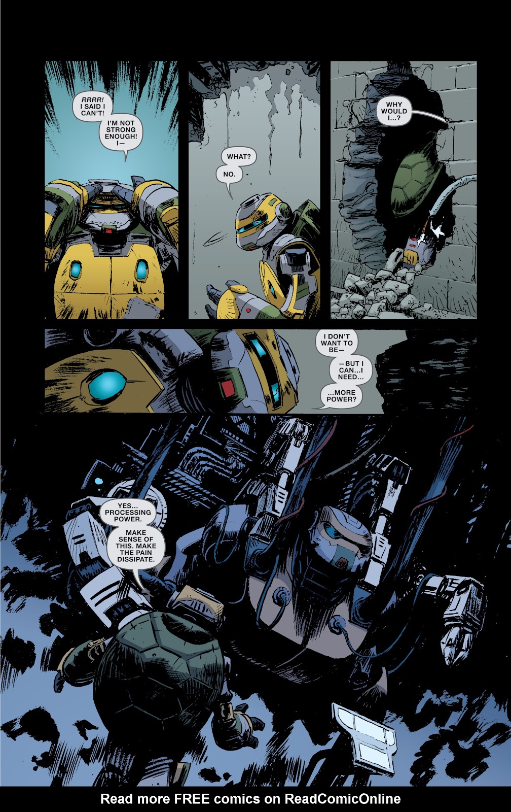 Teenage Mutant Ninja Turtles Universe issue 8 - Page 11