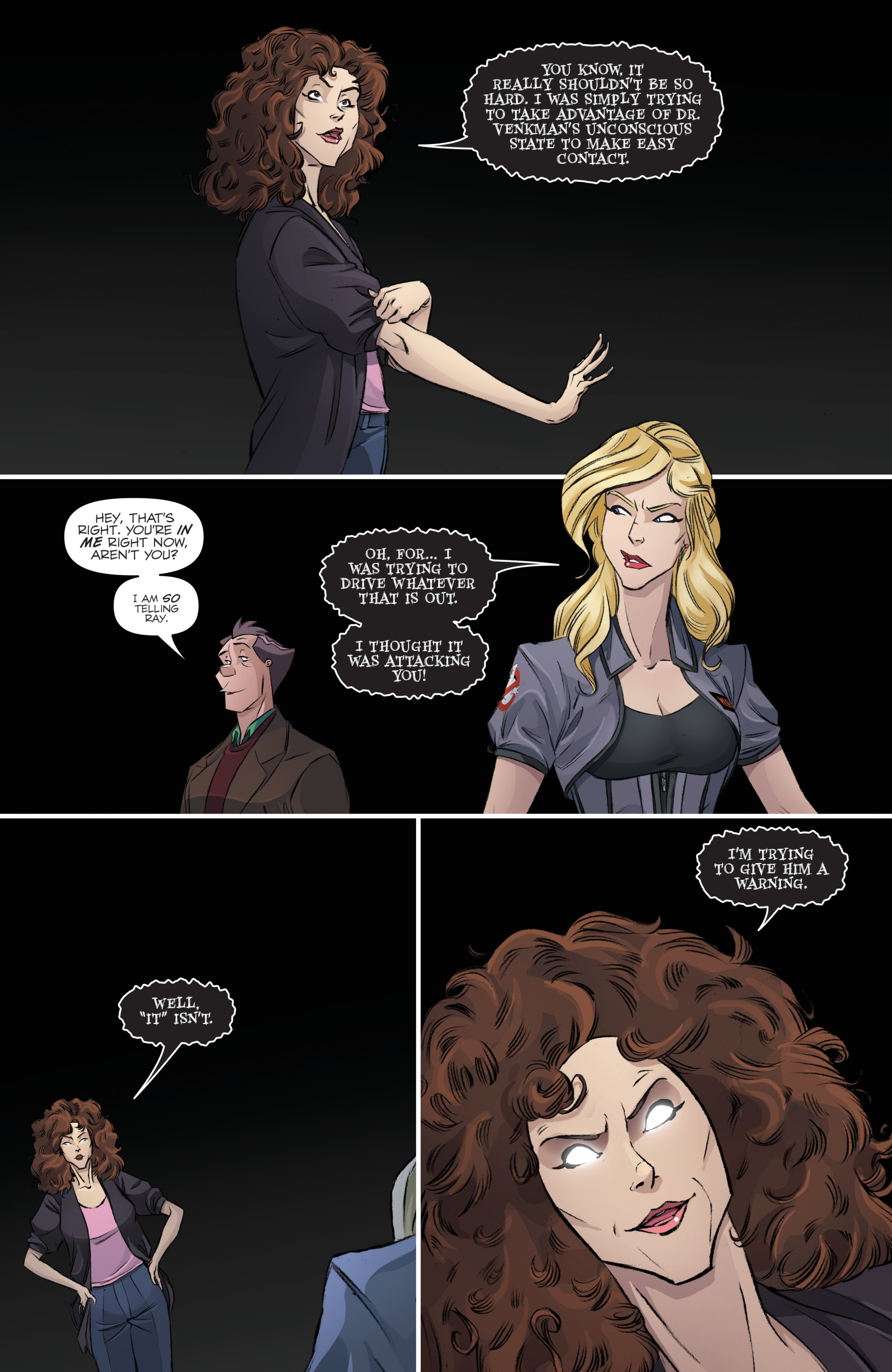 Read online Ghostbusters: Crossing Over comic -  Issue # _TPB - 79