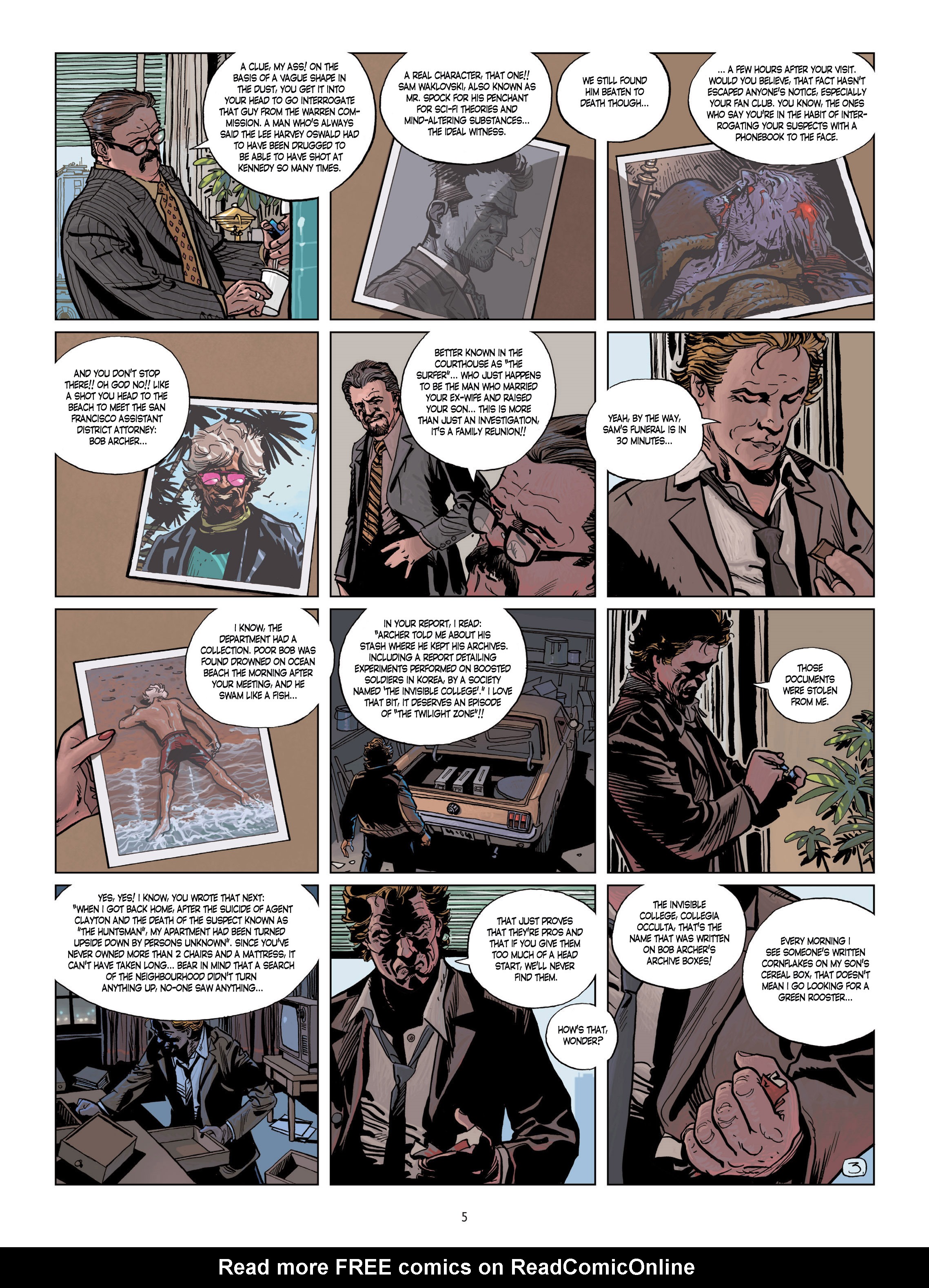 Read online Wonderball comic -  Issue #2 - 6