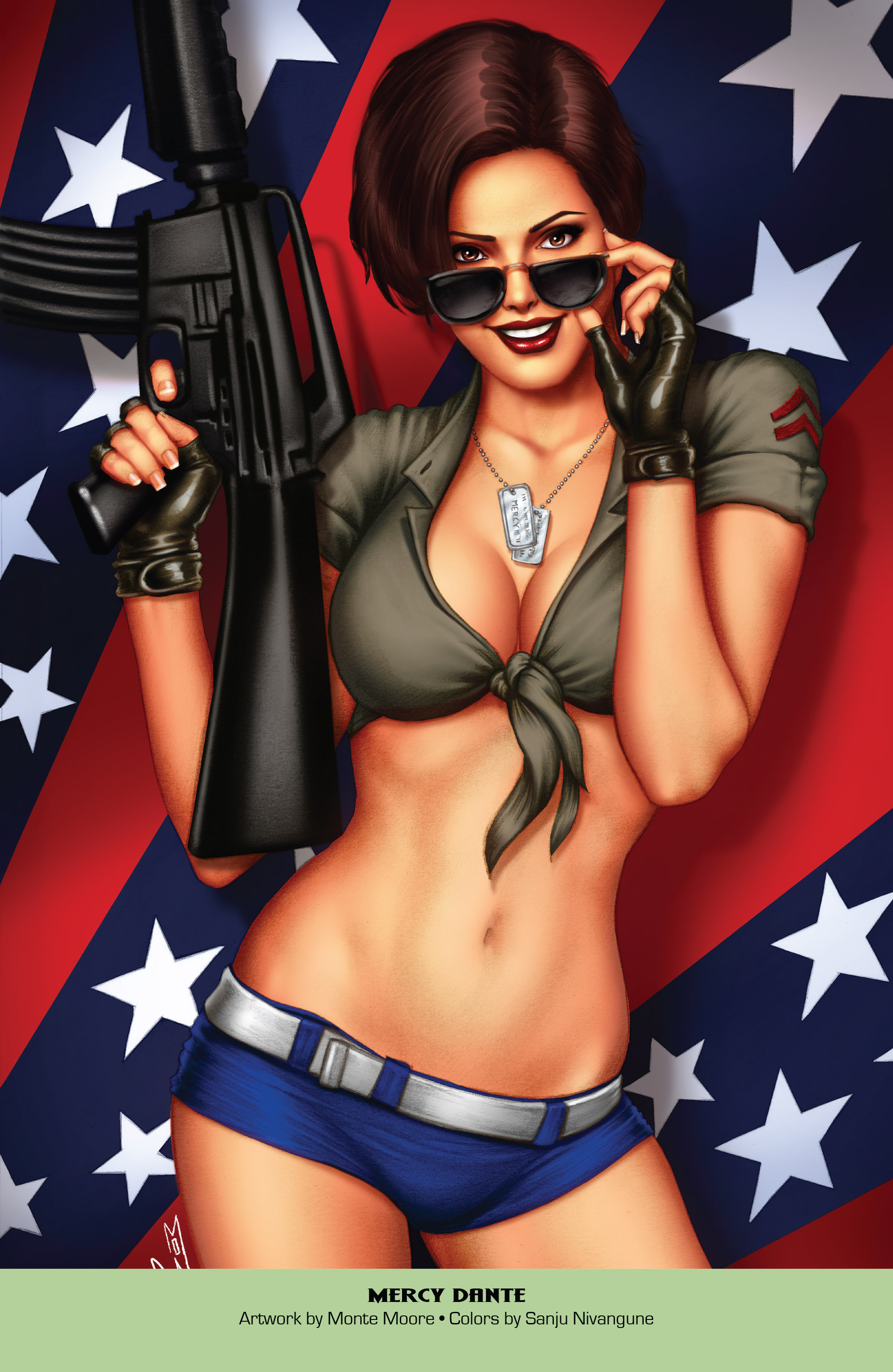 Read online Grimm Fairy Tales: 2019 Armed Forces Edition comic -  Issue # Full - 39