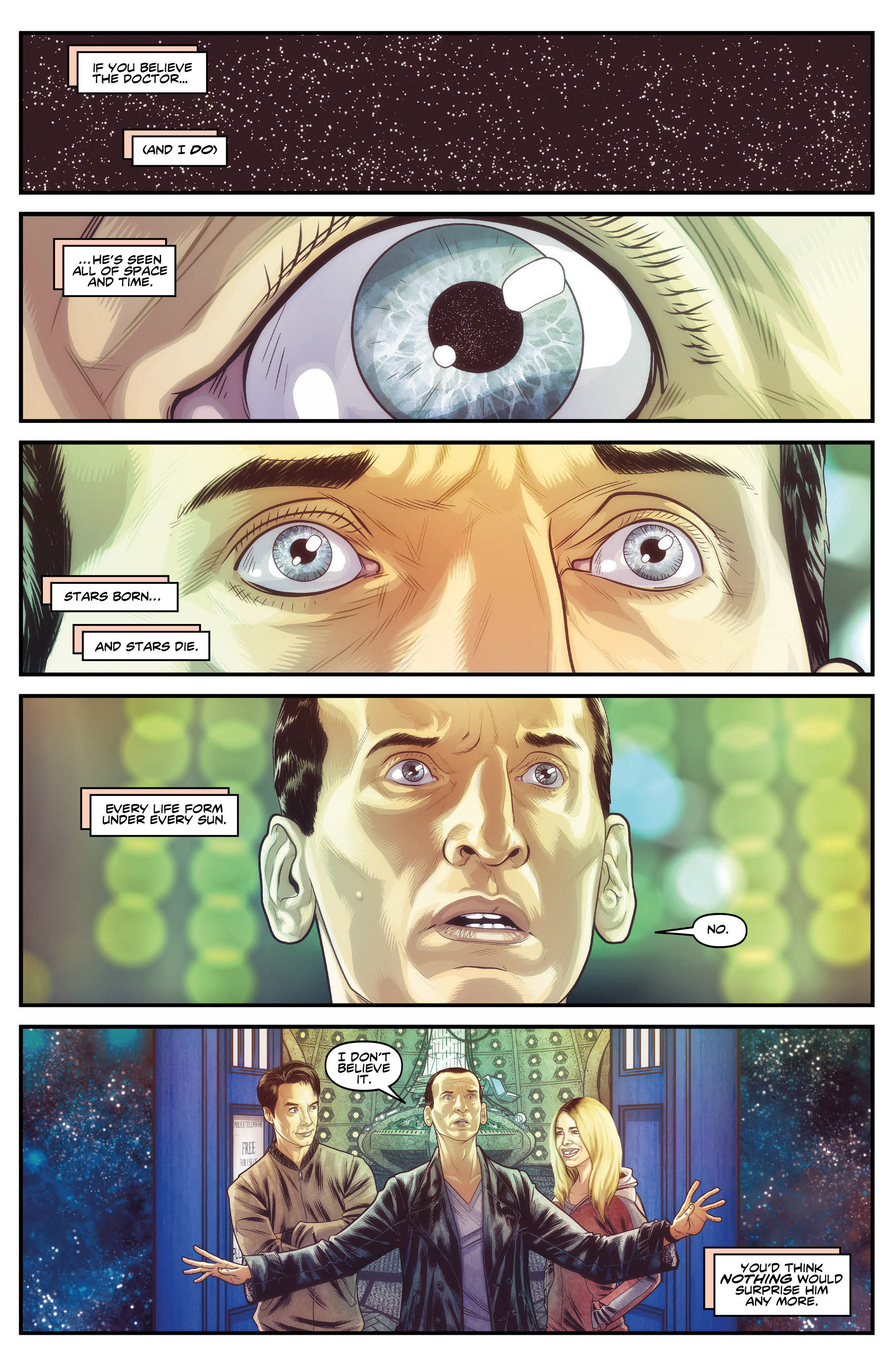 Read online Doctor Who: The Ninth Doctor (2015) comic -  Issue #1 - 6