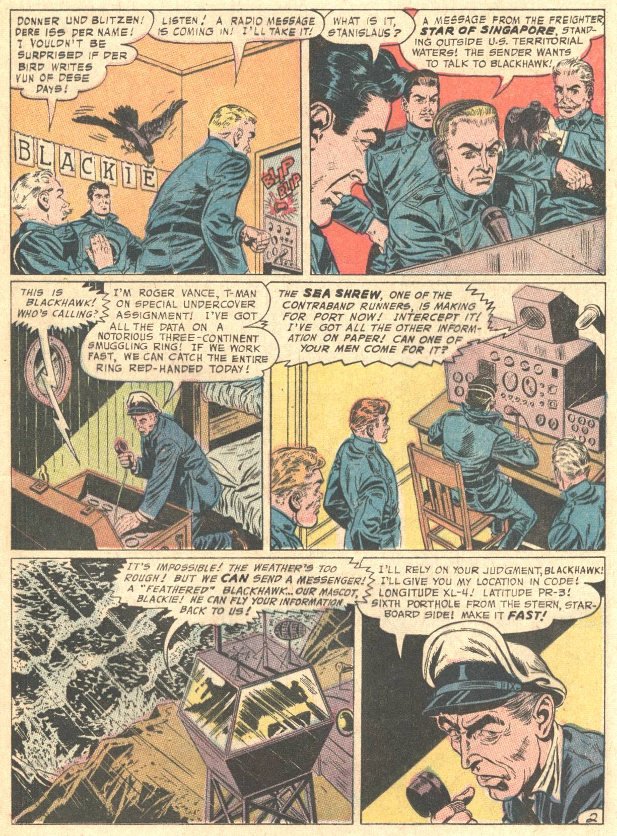 Blackhawk (1957) Issue #240 #132 - English 25