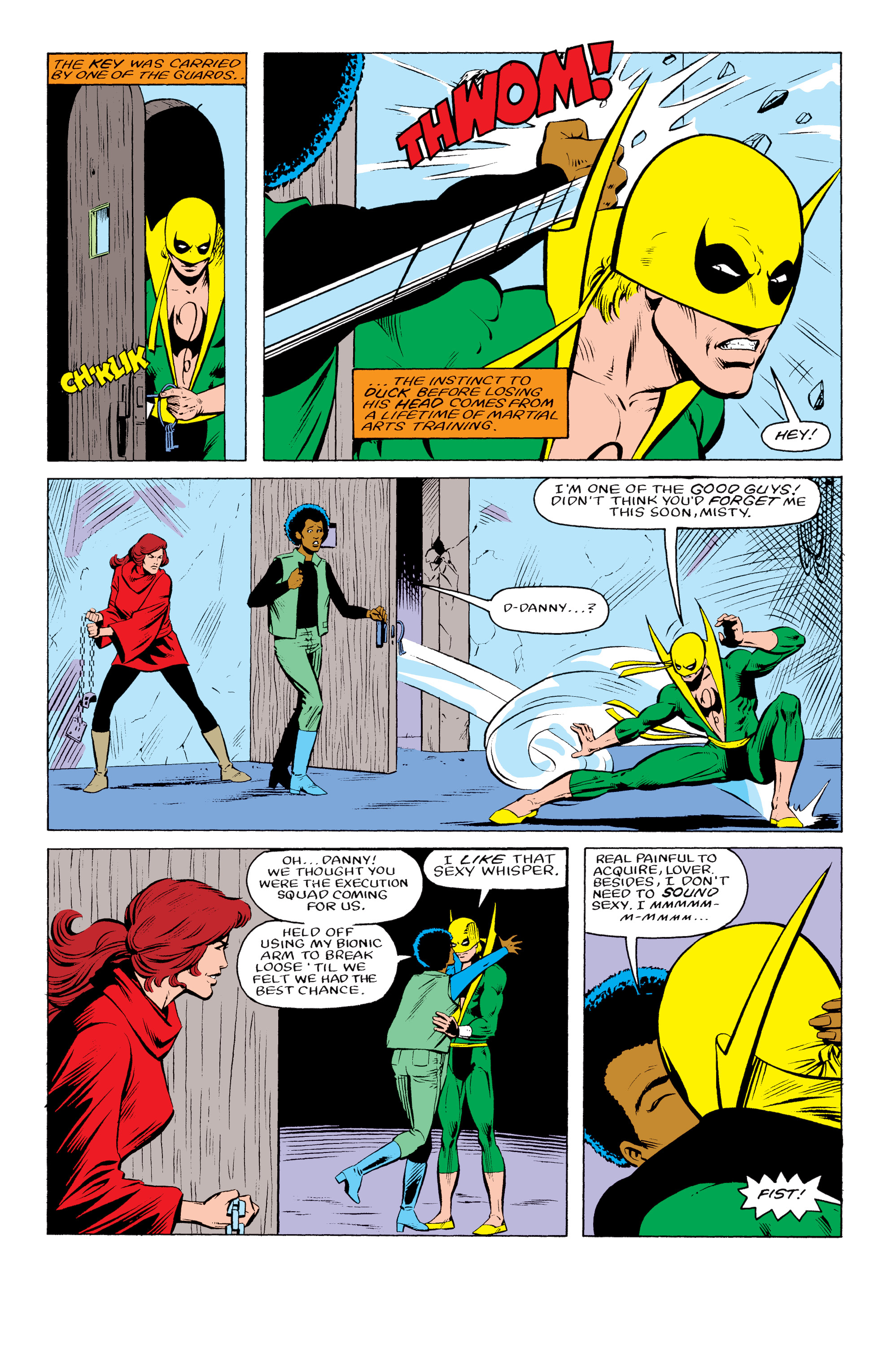 Read online Power Man and Iron Fist (1978) comic -  Issue # _TPB 3 (Part 4) - 56
