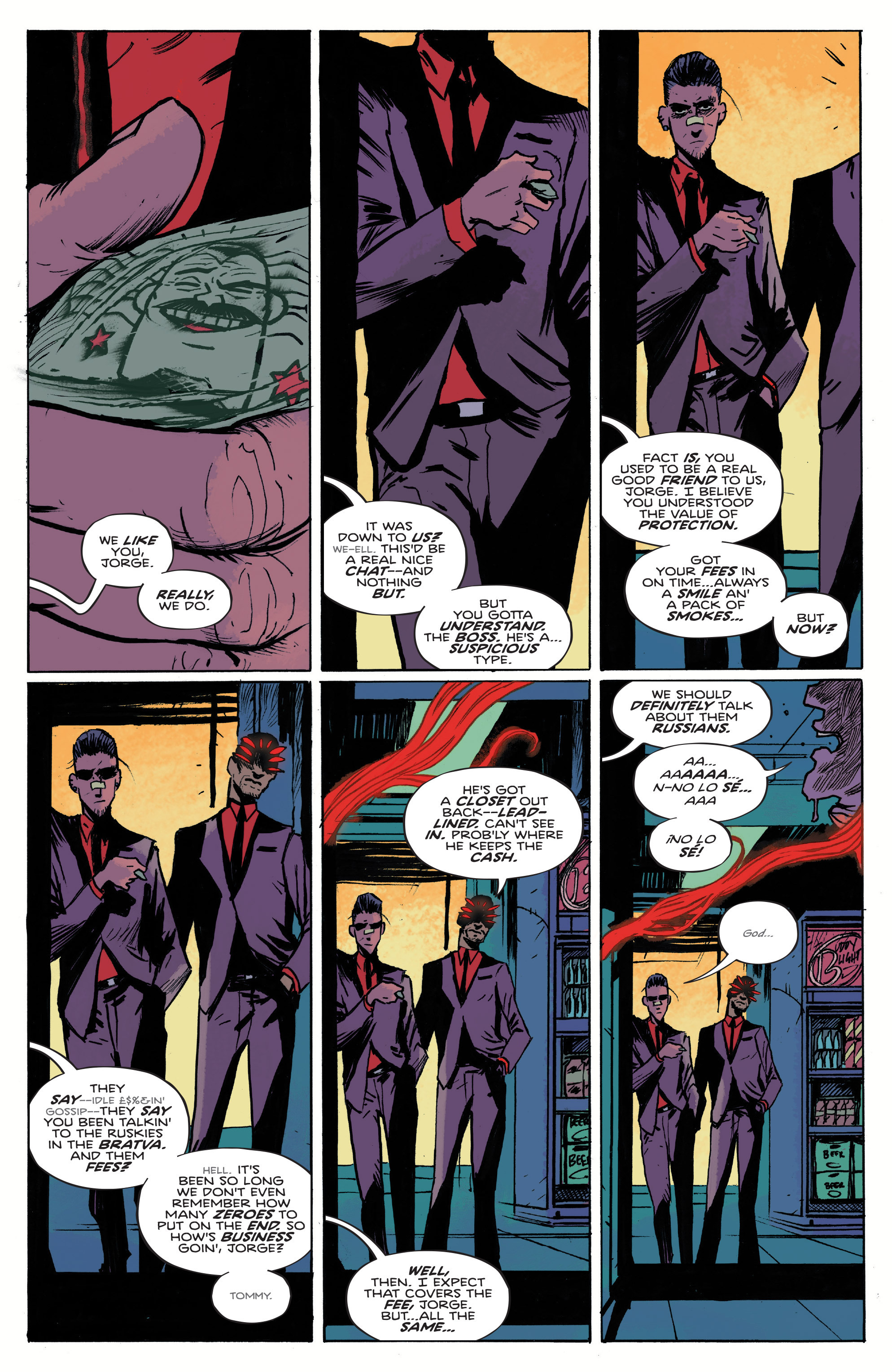 Read online Weavers comic -  Issue #2 - 3