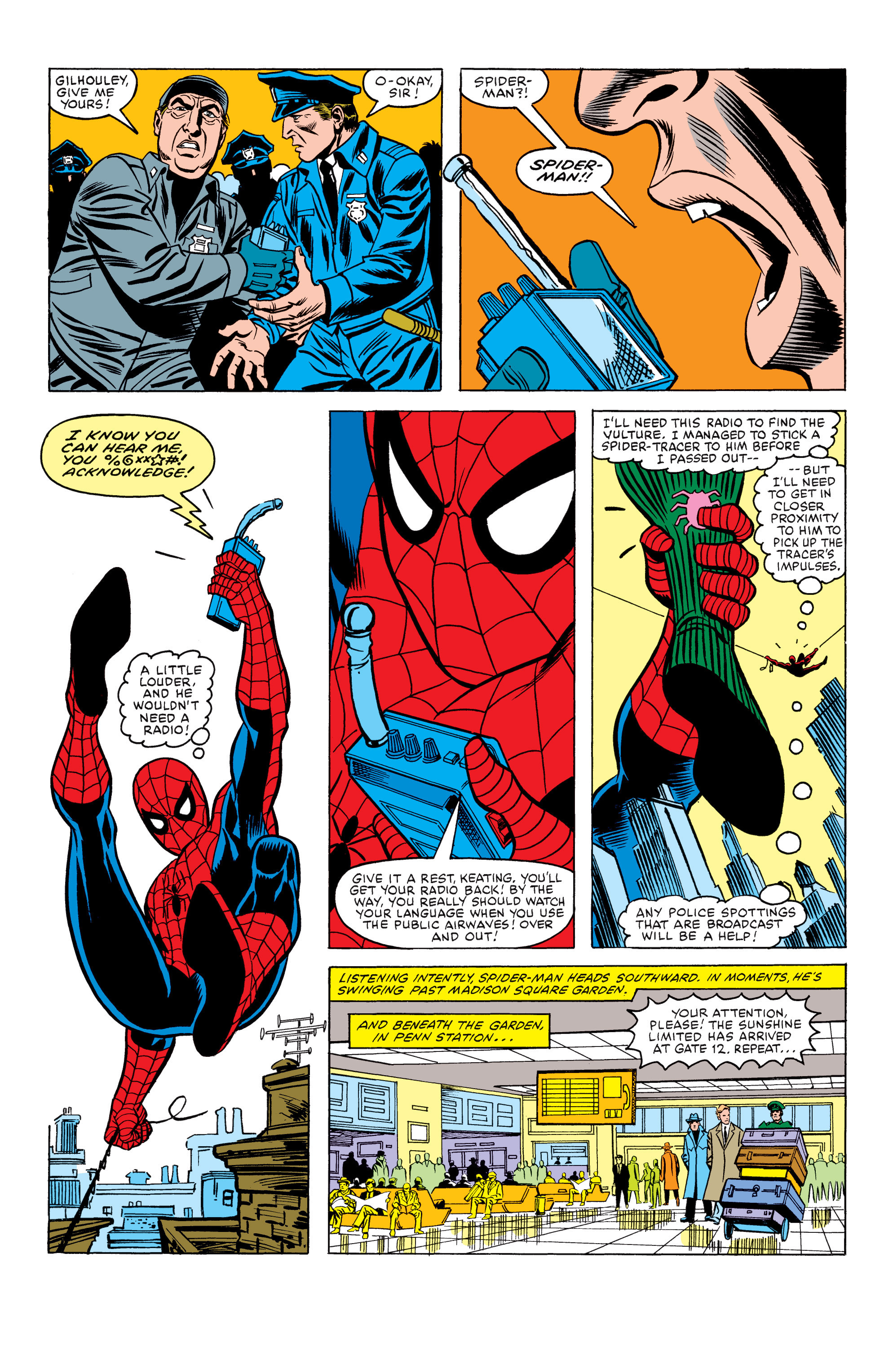 Read online The Amazing Spider-Man (1963) comic -  Issue #241 - 5