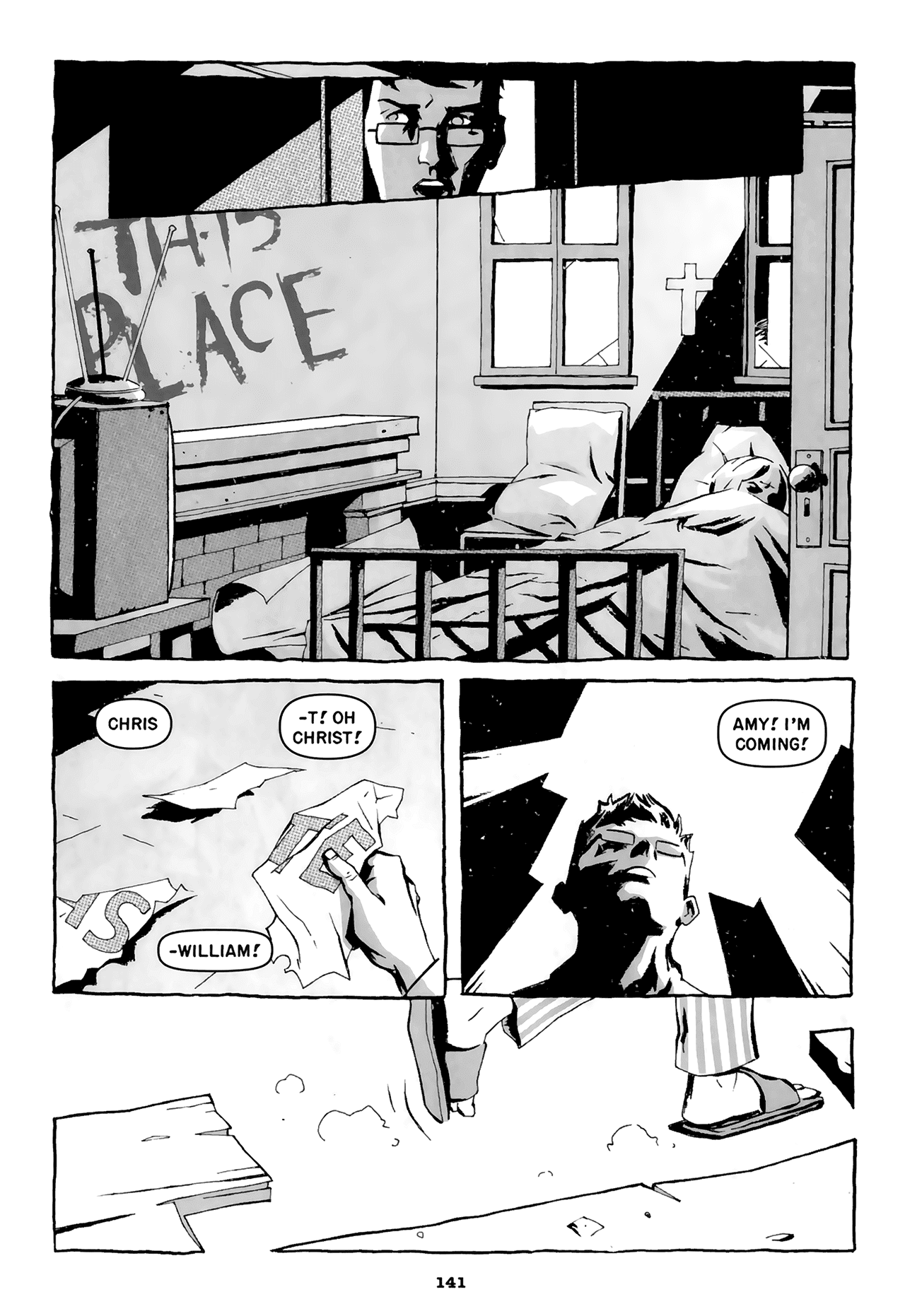 Read online A Sickness in the Family comic -  Issue # TPB - 142