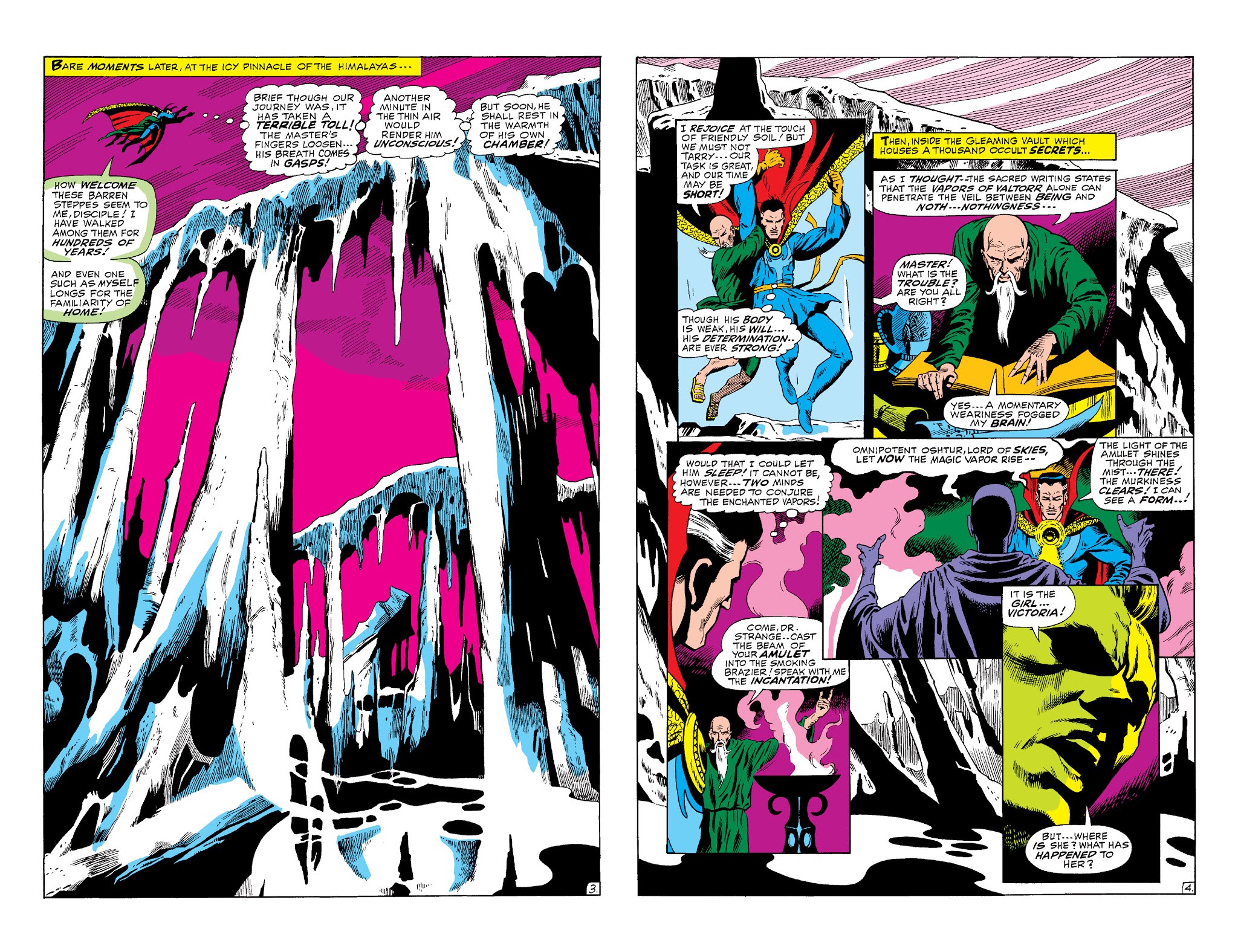 Read online Marvel Masterworks: Doctor Strange comic -  Issue # TPB 2 (Part 3) - 87