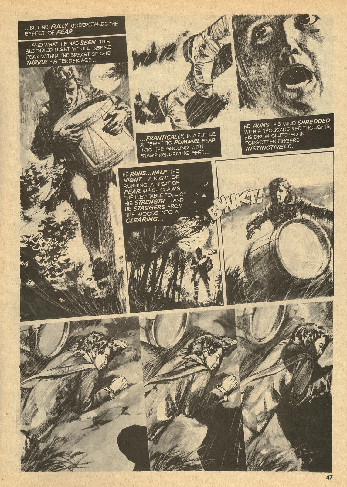 Read online Vampirella (1969) comic -  Issue #29 - 47
