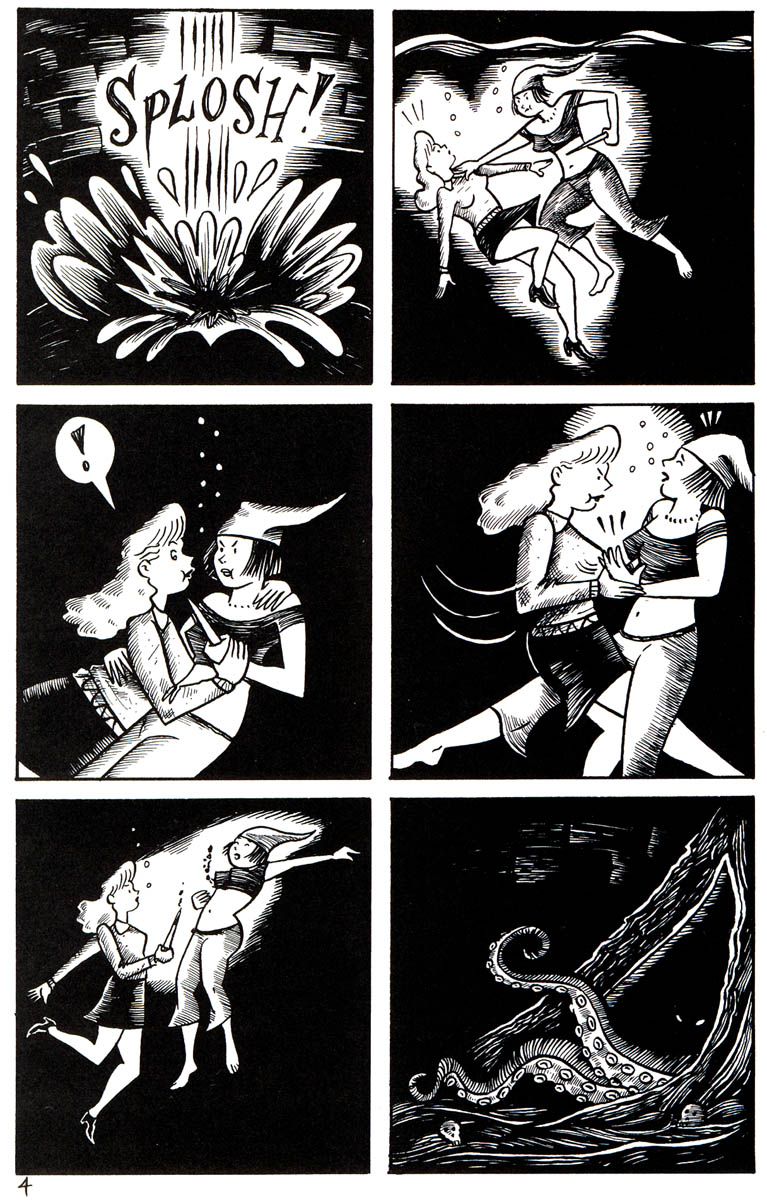 Read online Evil Eye comic -  Issue #9 - 6