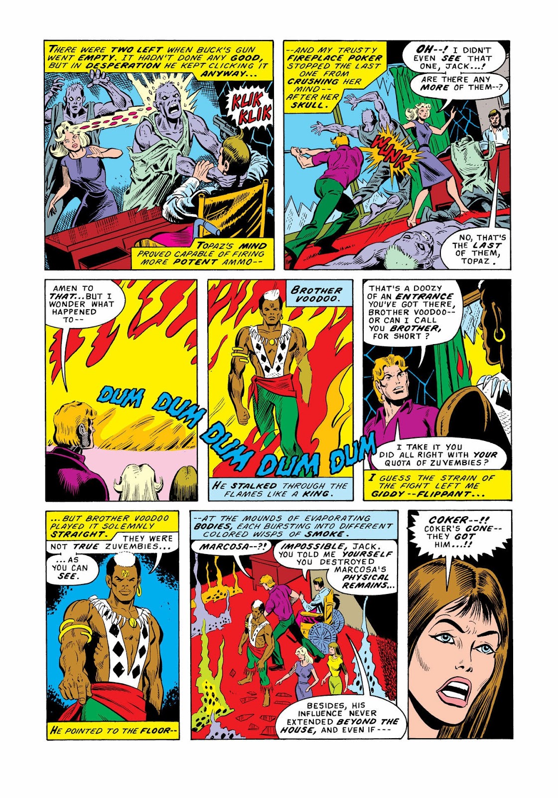 Marvel Masterworks: Brother Voodoo issue TPB 1 (Part 2) - Page 85