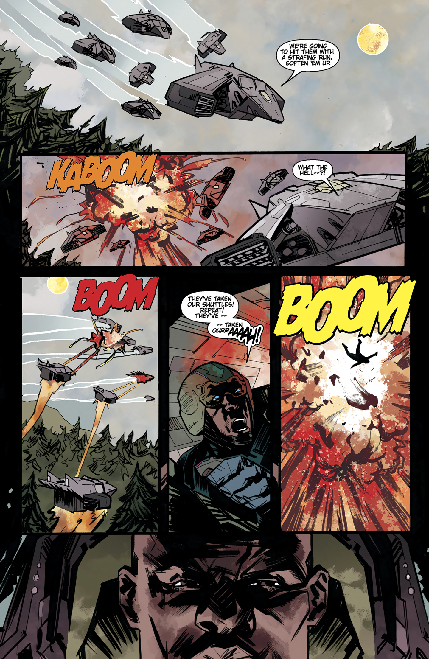 Read online Dark Matter comic -  Issue #4 - 13