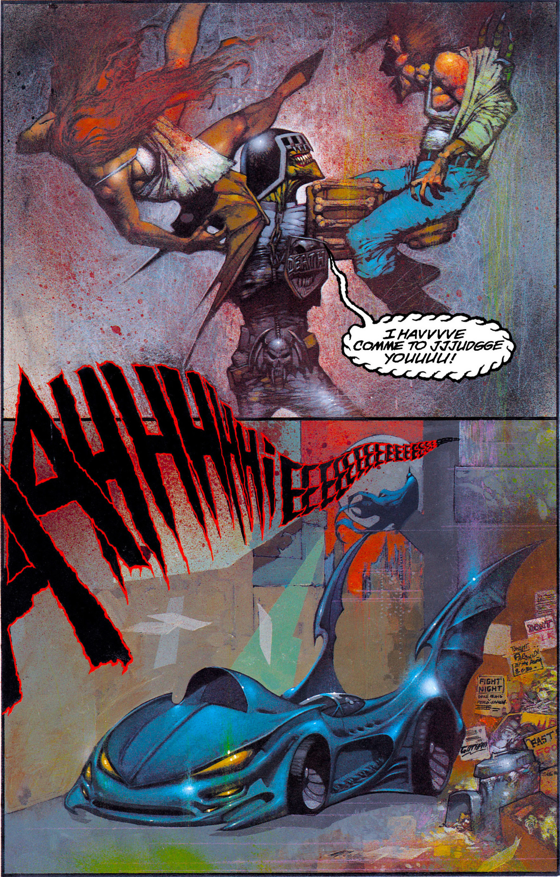 Read online Batman/Judge Dredd: Judgment on Gotham comic -  Issue # Full - 3