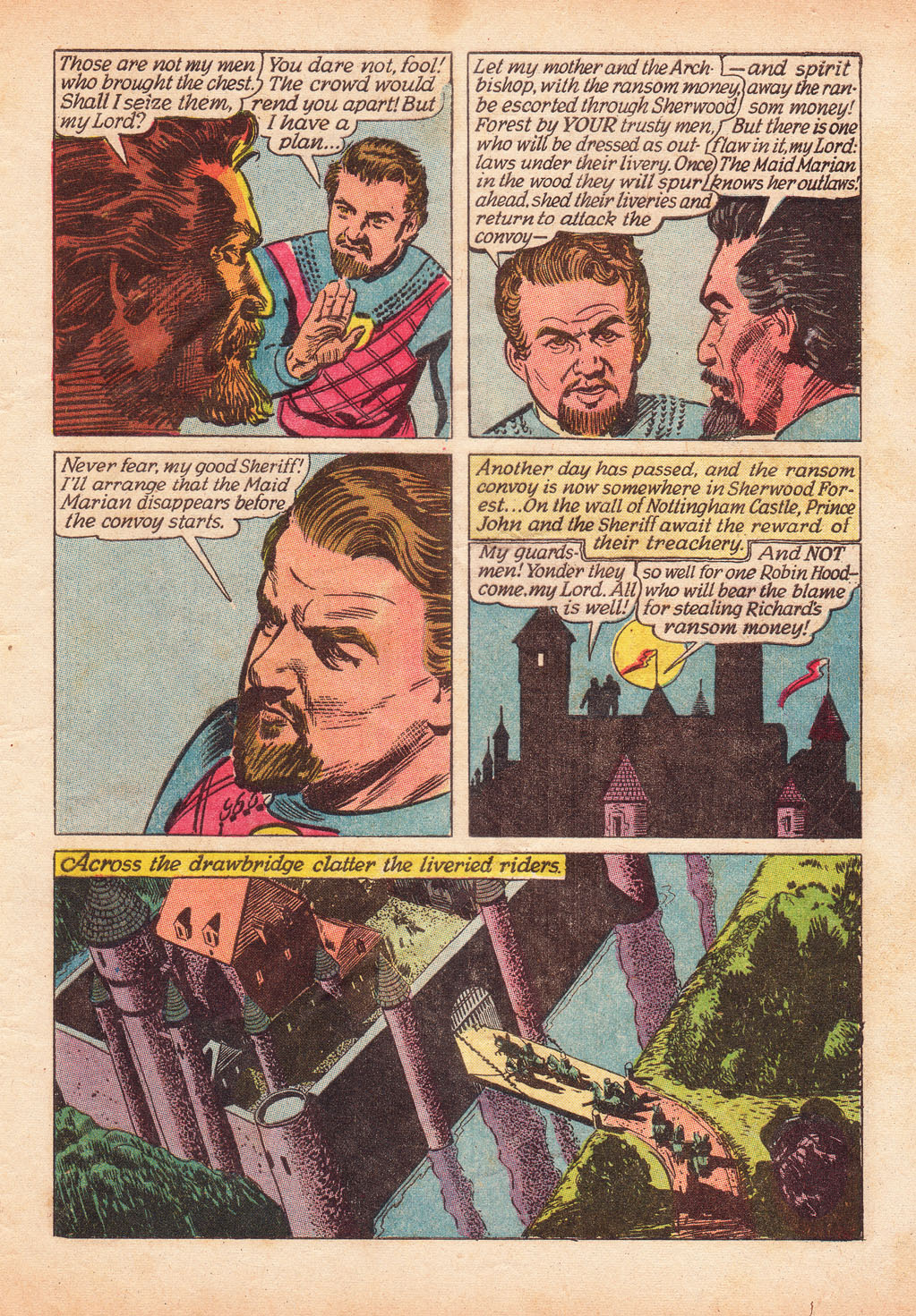 Read online Four Color Comics comic -  Issue #669 - 29