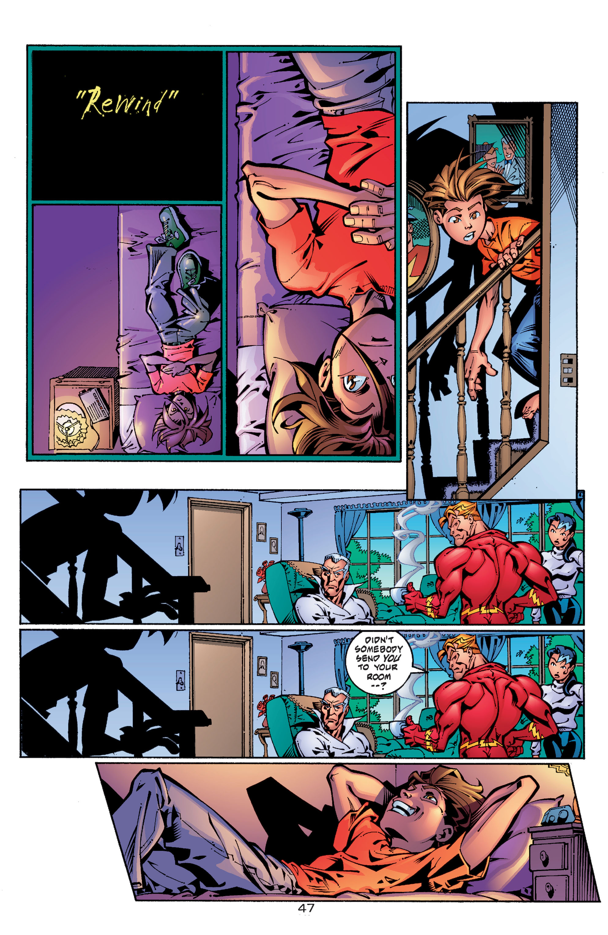 Read online Impulse: Bart Saves the Universe comic -  Issue # Full - 47