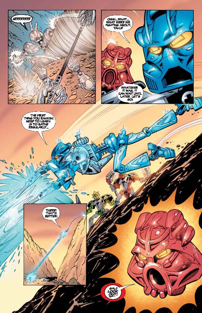 Read online Bionicle comic -  Issue #14 - 7