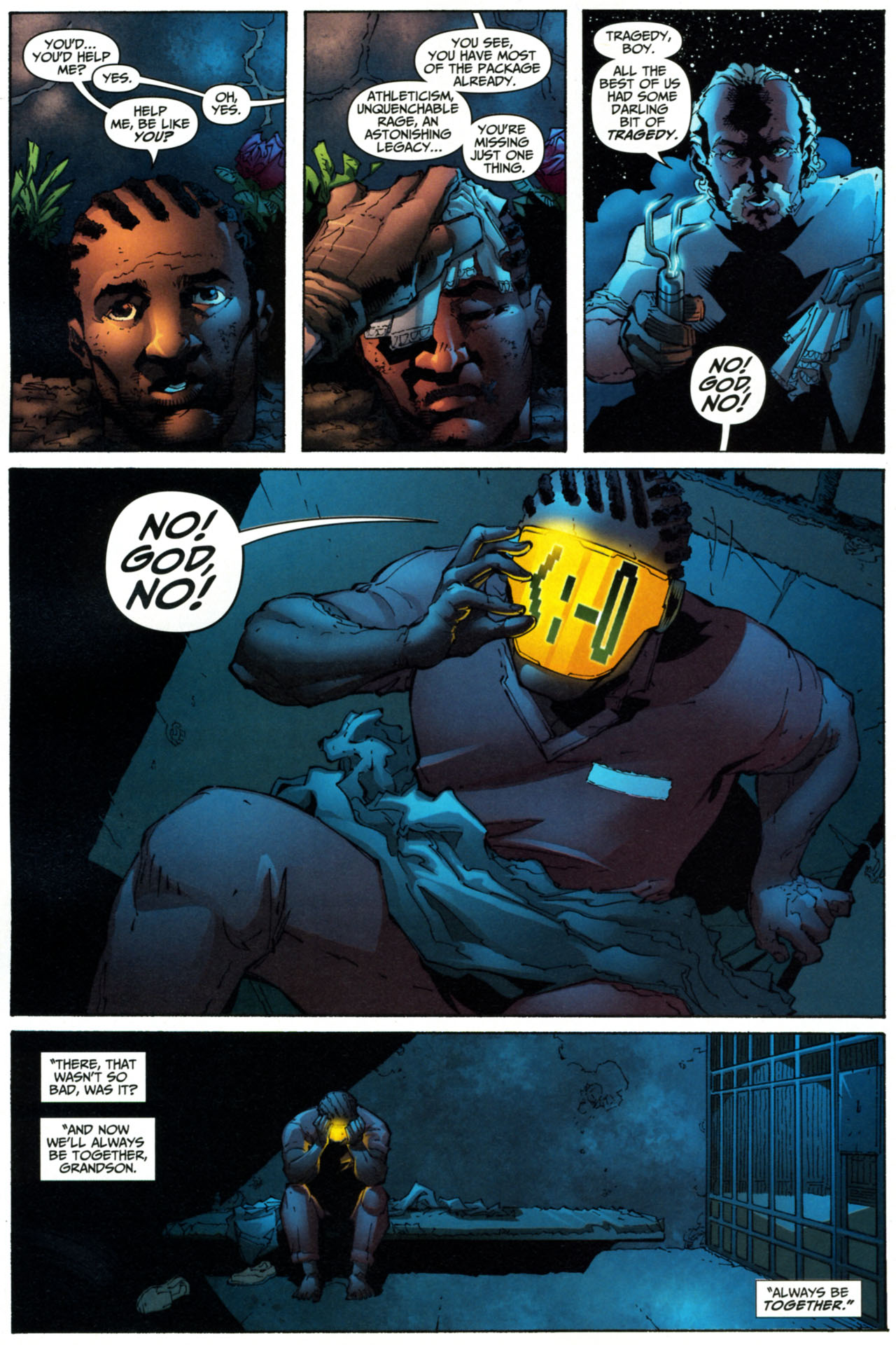 Read online Welcome To Tranquility comic -  Issue #8 - 23