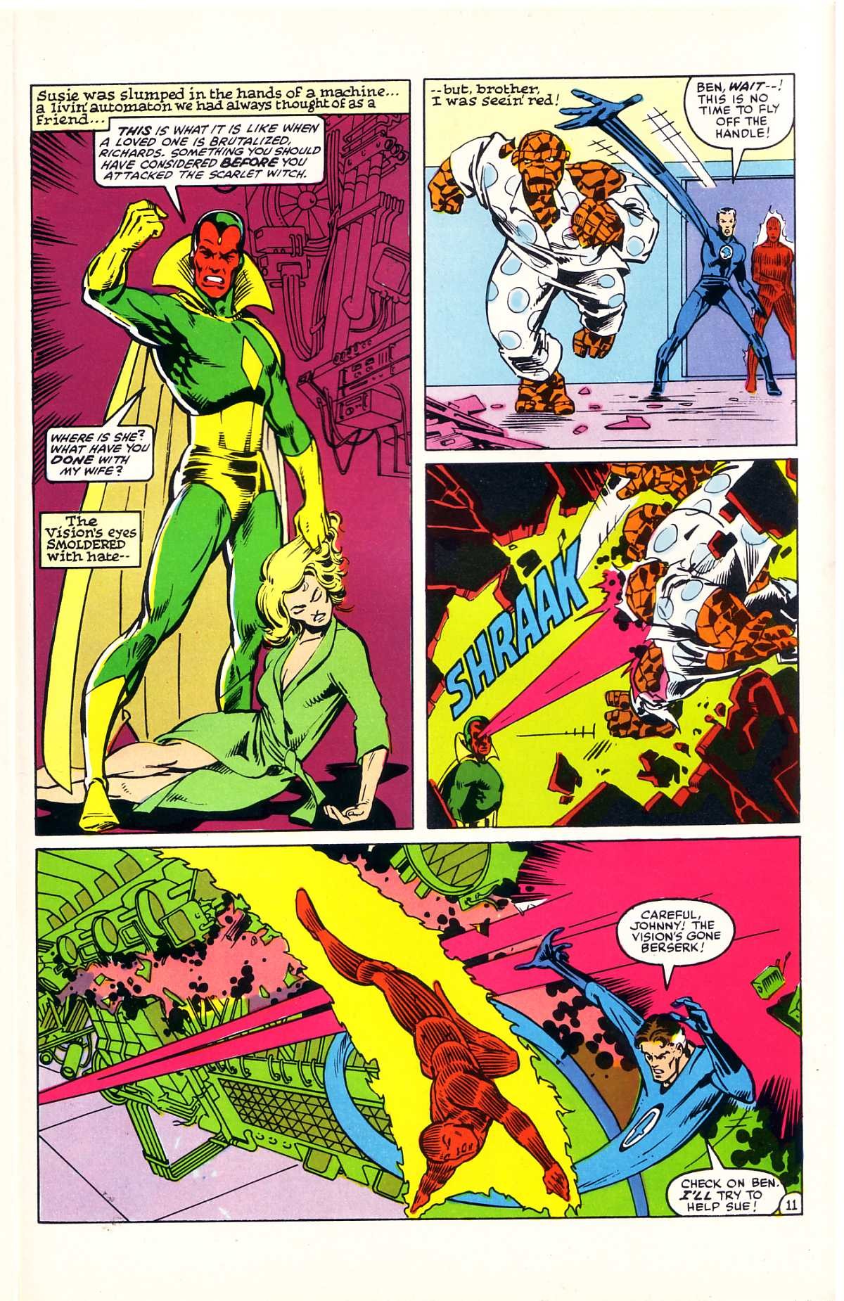 Read online Marvel Fanfare (1982) comic -  Issue #14 - 13