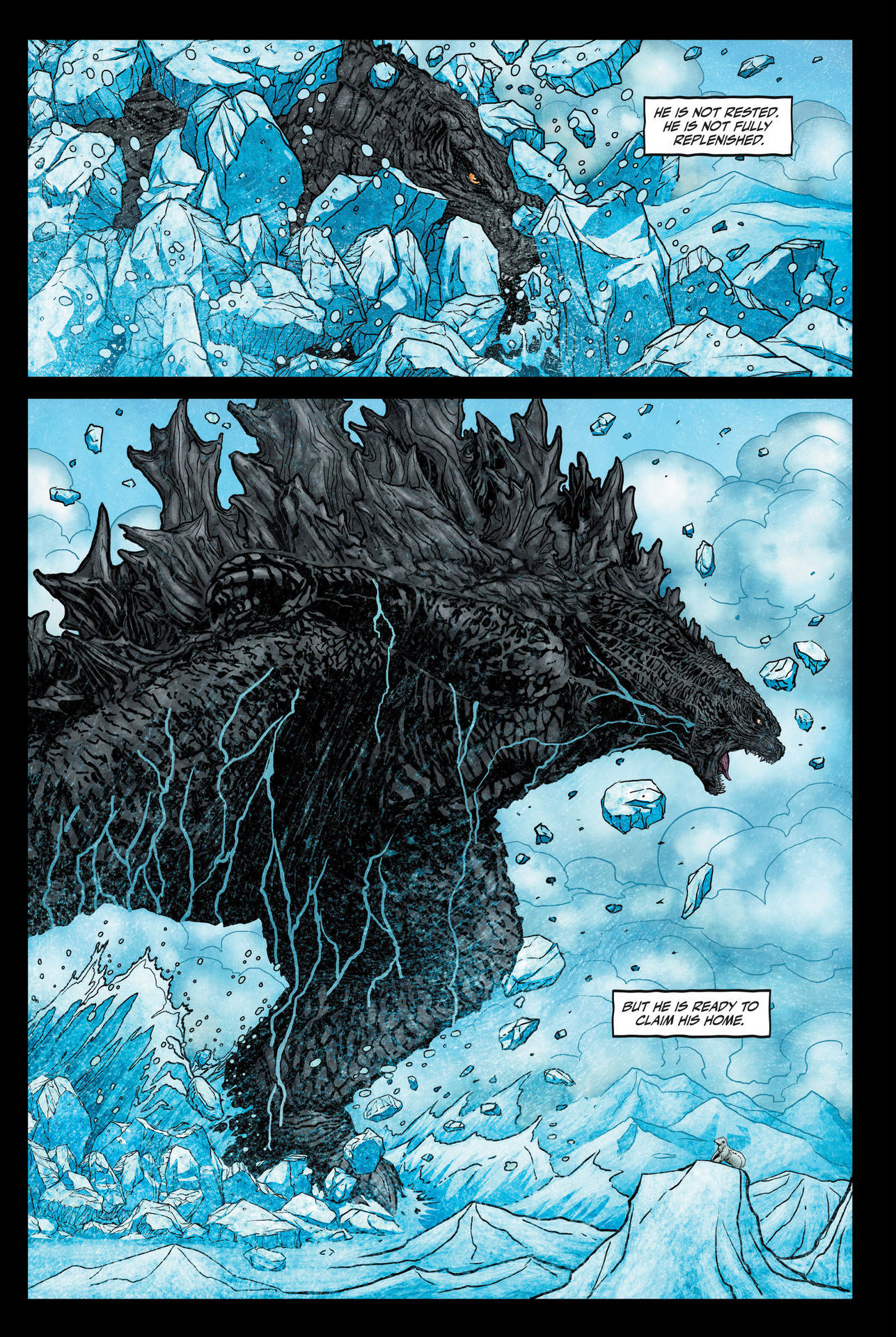 Read online Godzilla Dominion comic -  Issue # Full - 53