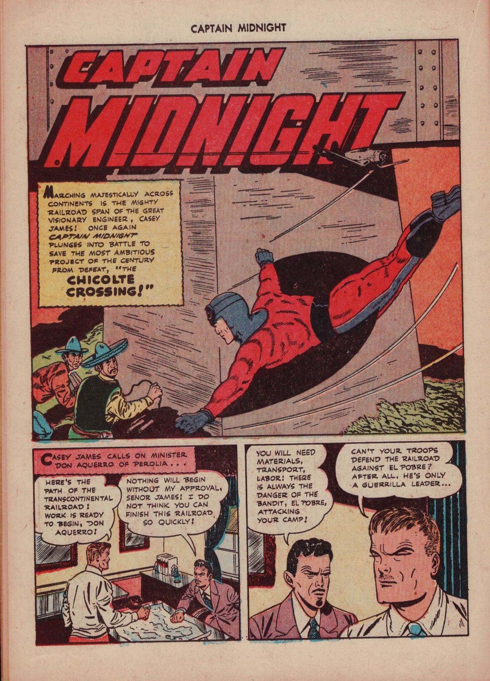 Read online Captain Midnight (1942) comic -  Issue #40 - 18