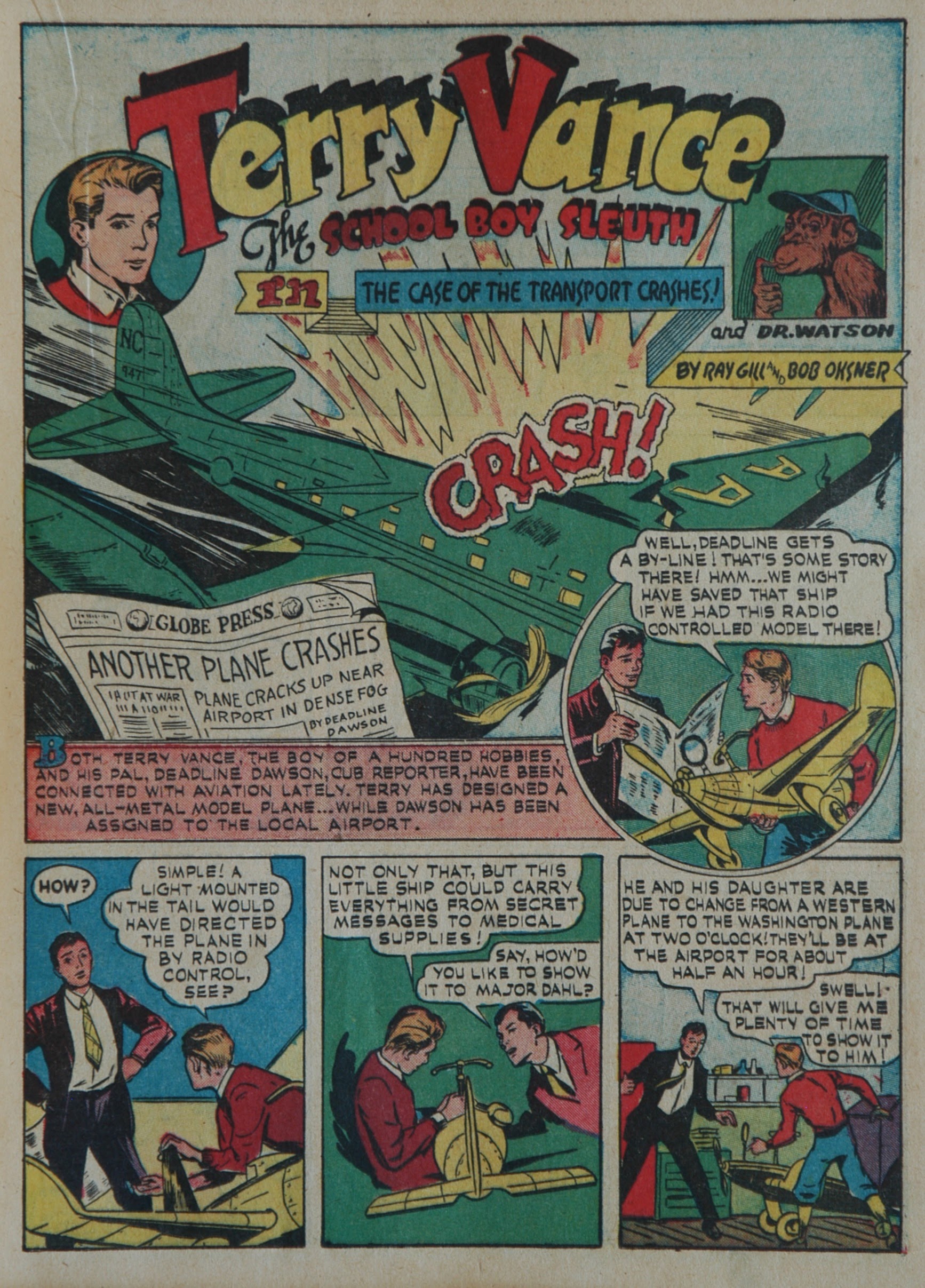 Read online Marvel Mystery Comics comic -  Issue #21 - 31