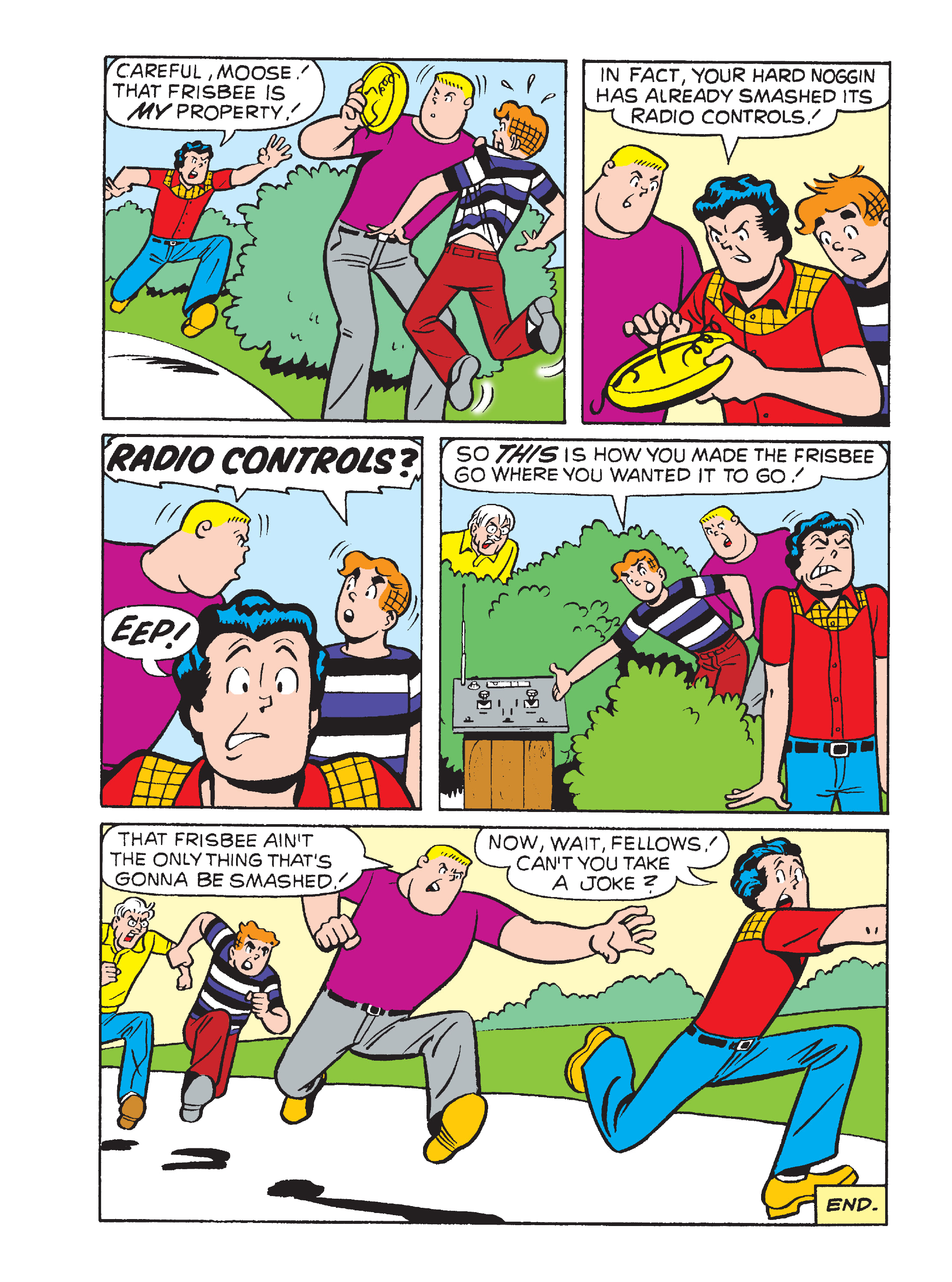 Read online Archie Milestones Jumbo Comics Digest comic -  Issue # TPB 15 (Part 2) - 3