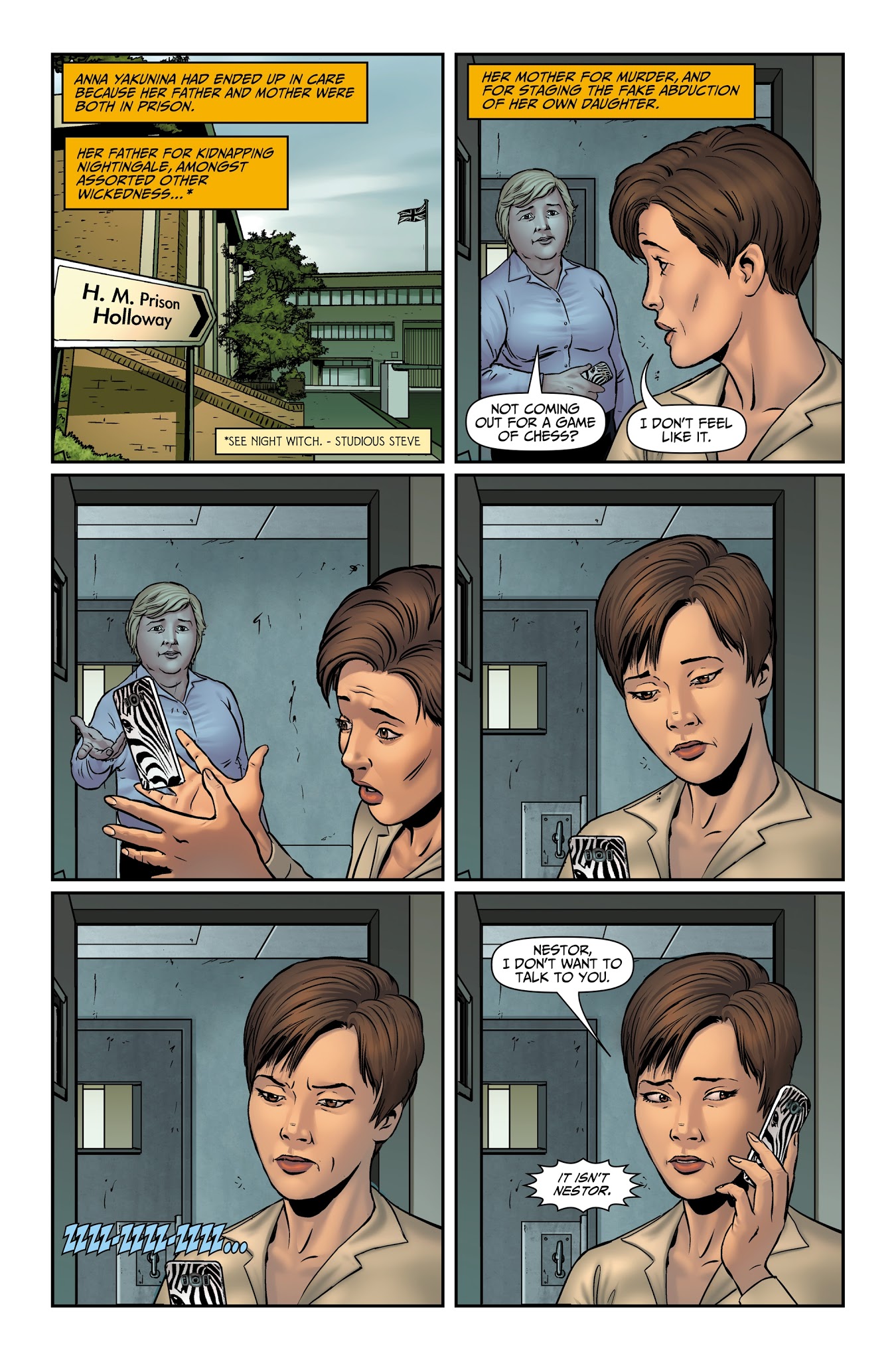 Read online Rivers of London: Cry Fox comic -  Issue #1 - 21