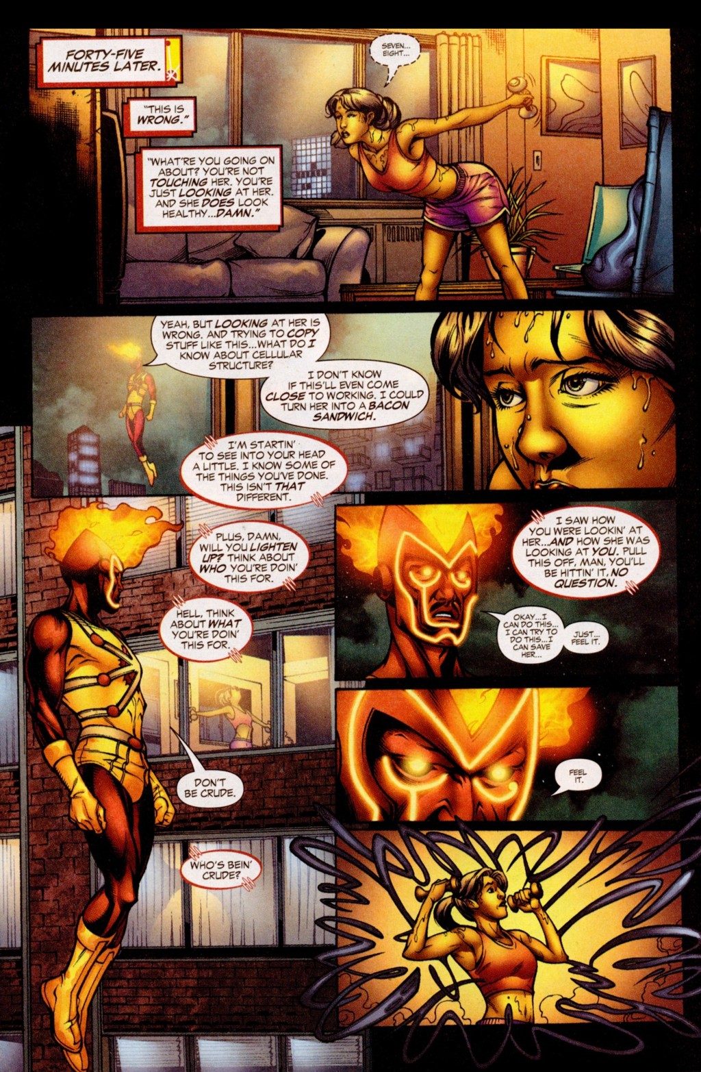 Firestorm (2004) Issue #8 #8 - English 17