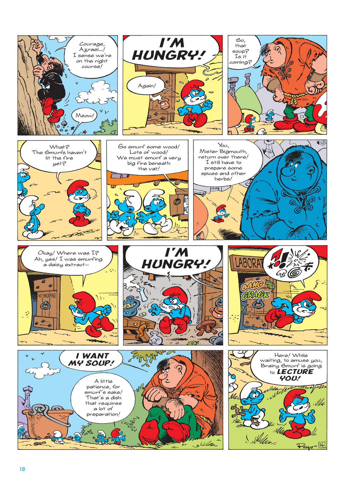 Read online The Smurfs comic -  Issue #13 - 18