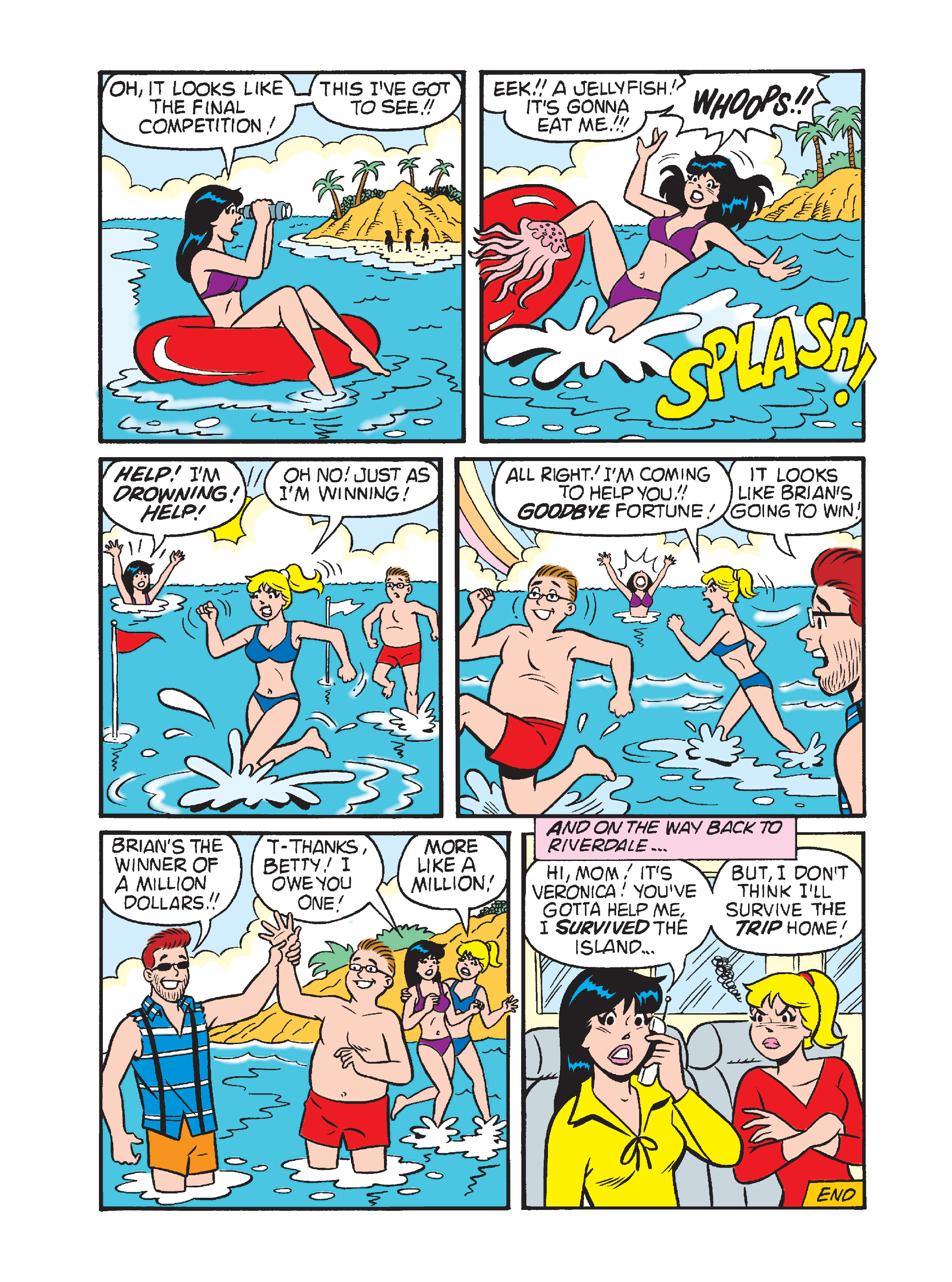 Read online Tales From Riverdale Digest comic -  Issue #8 - 70