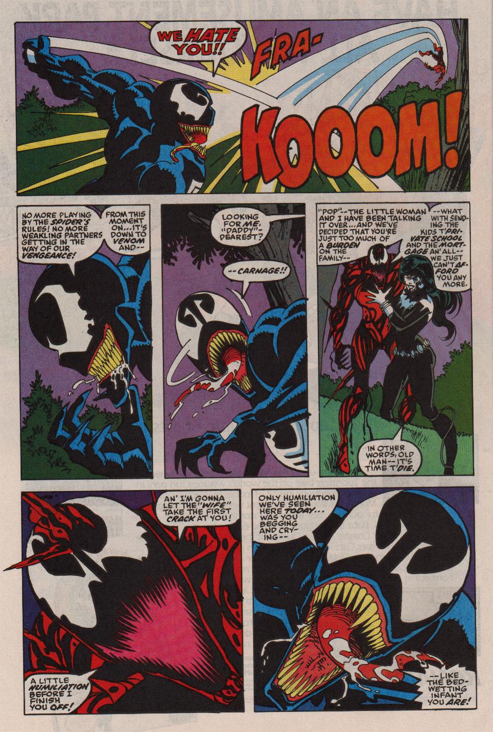 Read online Maximum Carnage comic -  Issue #9 - 17