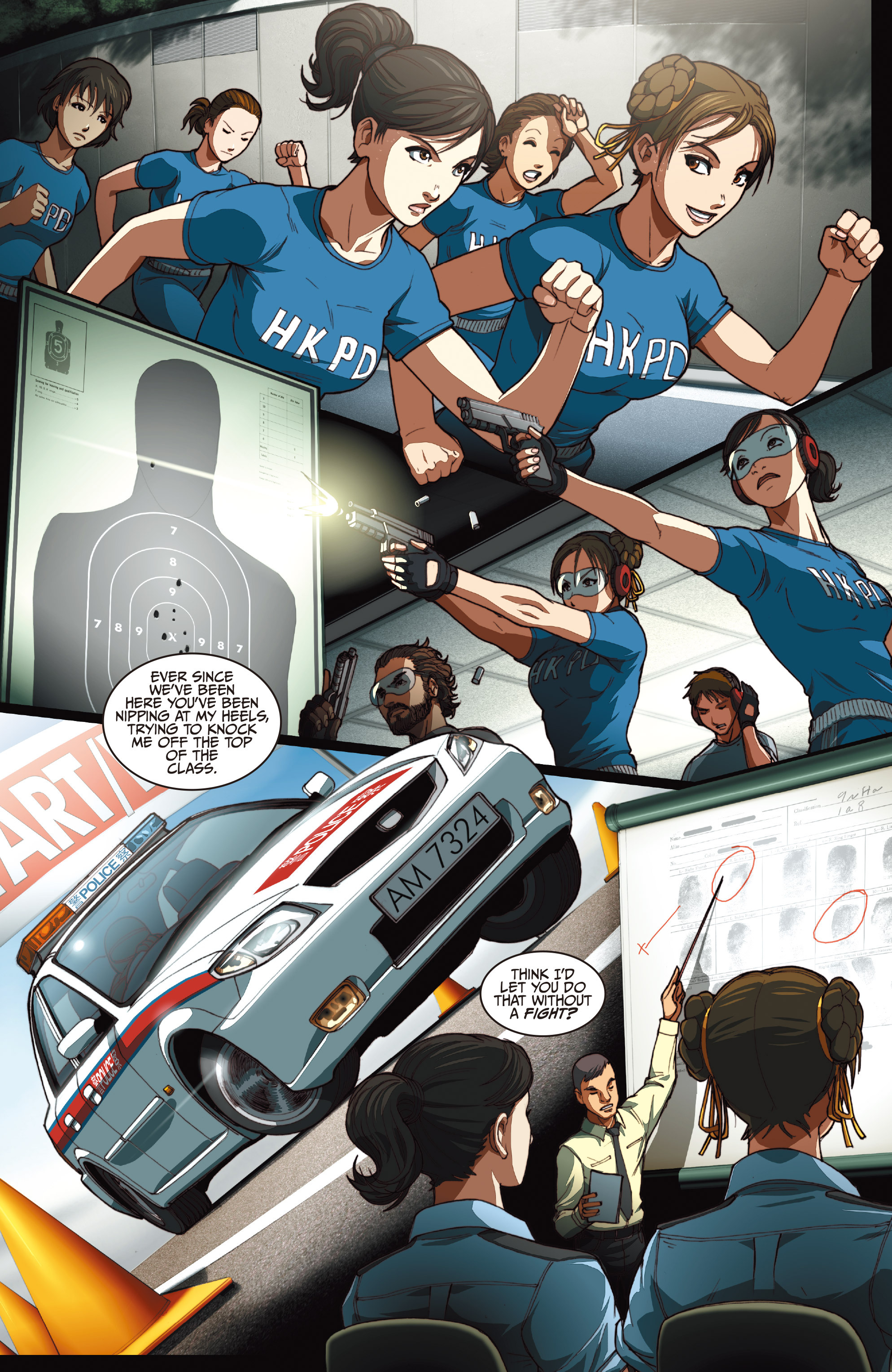 Read online Street Fighter Legends: Chun-Li comic -  Issue #2 - 6