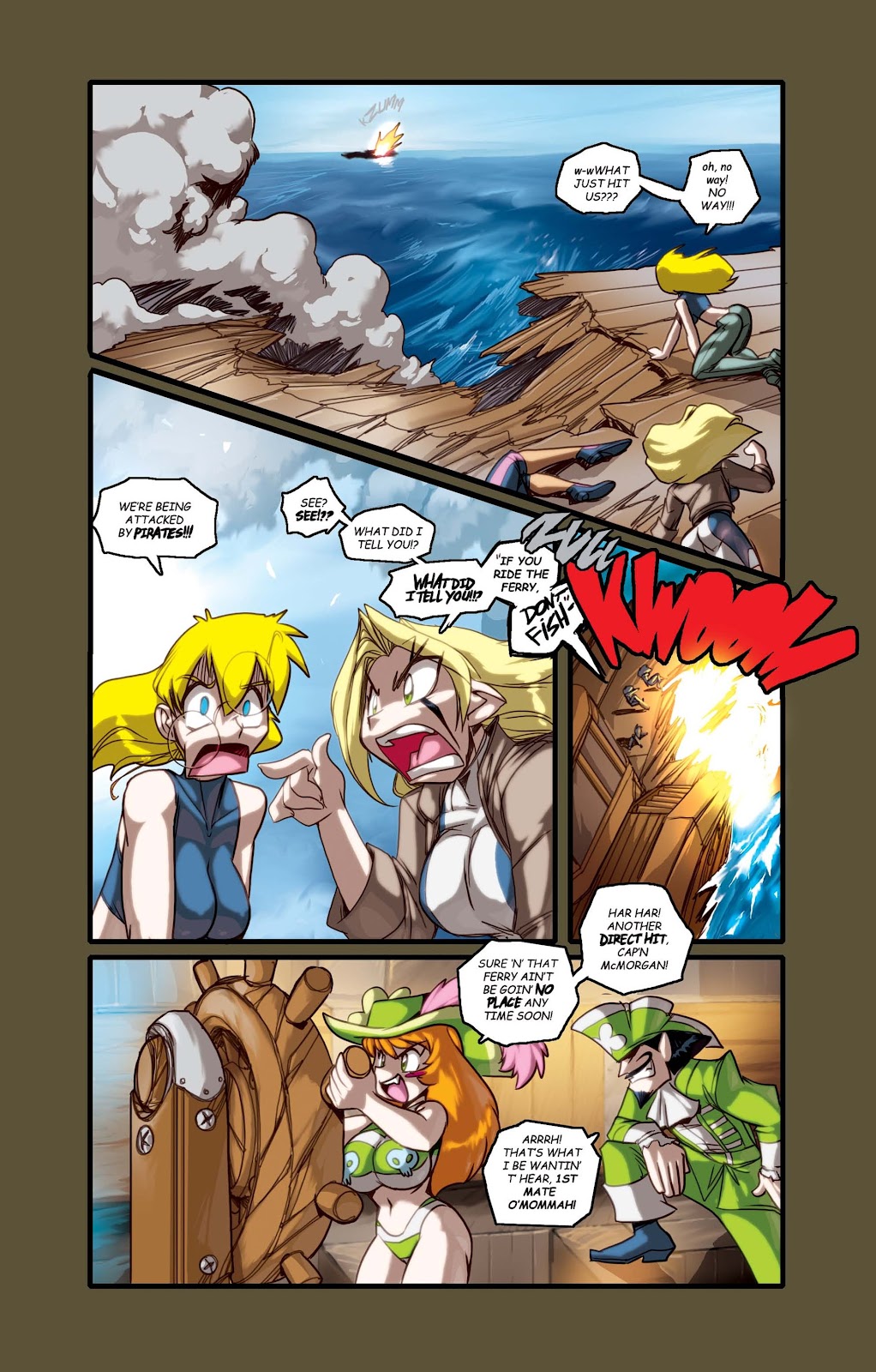 Gold Digger (1999) issue 70 - Page 7