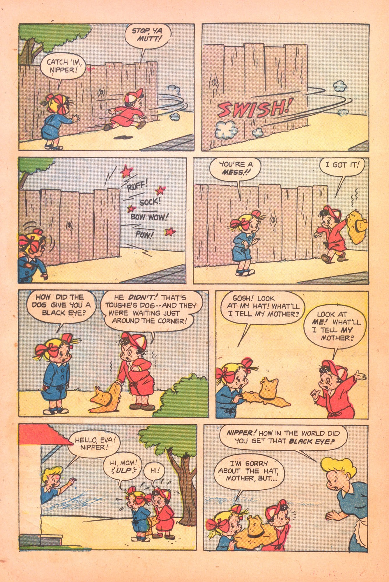 Read online Little Eva comic -  Issue #14 - 32