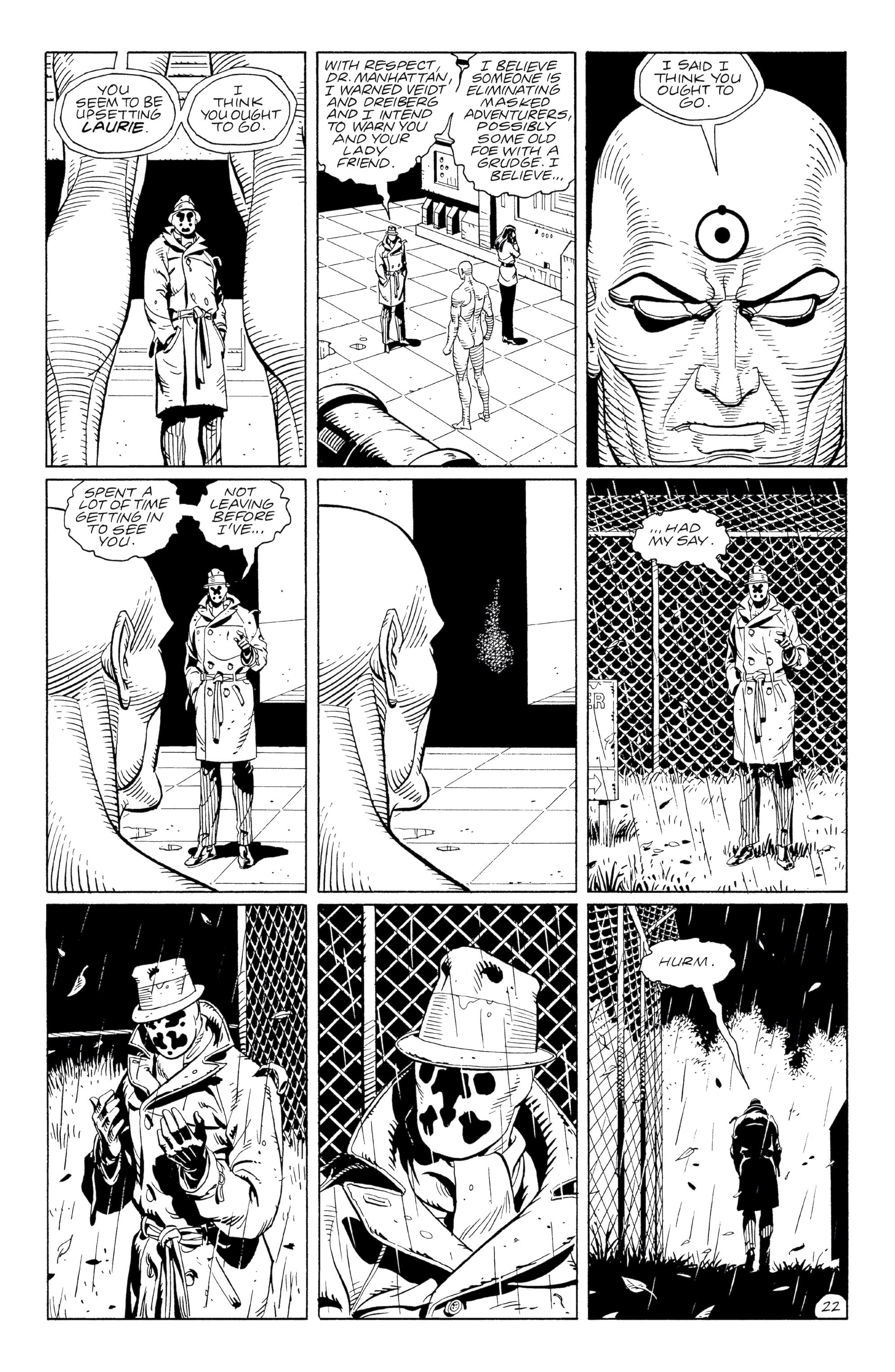 Read online Watchmen comic -  Issue # (1986) _TPB (Part 1) - 28