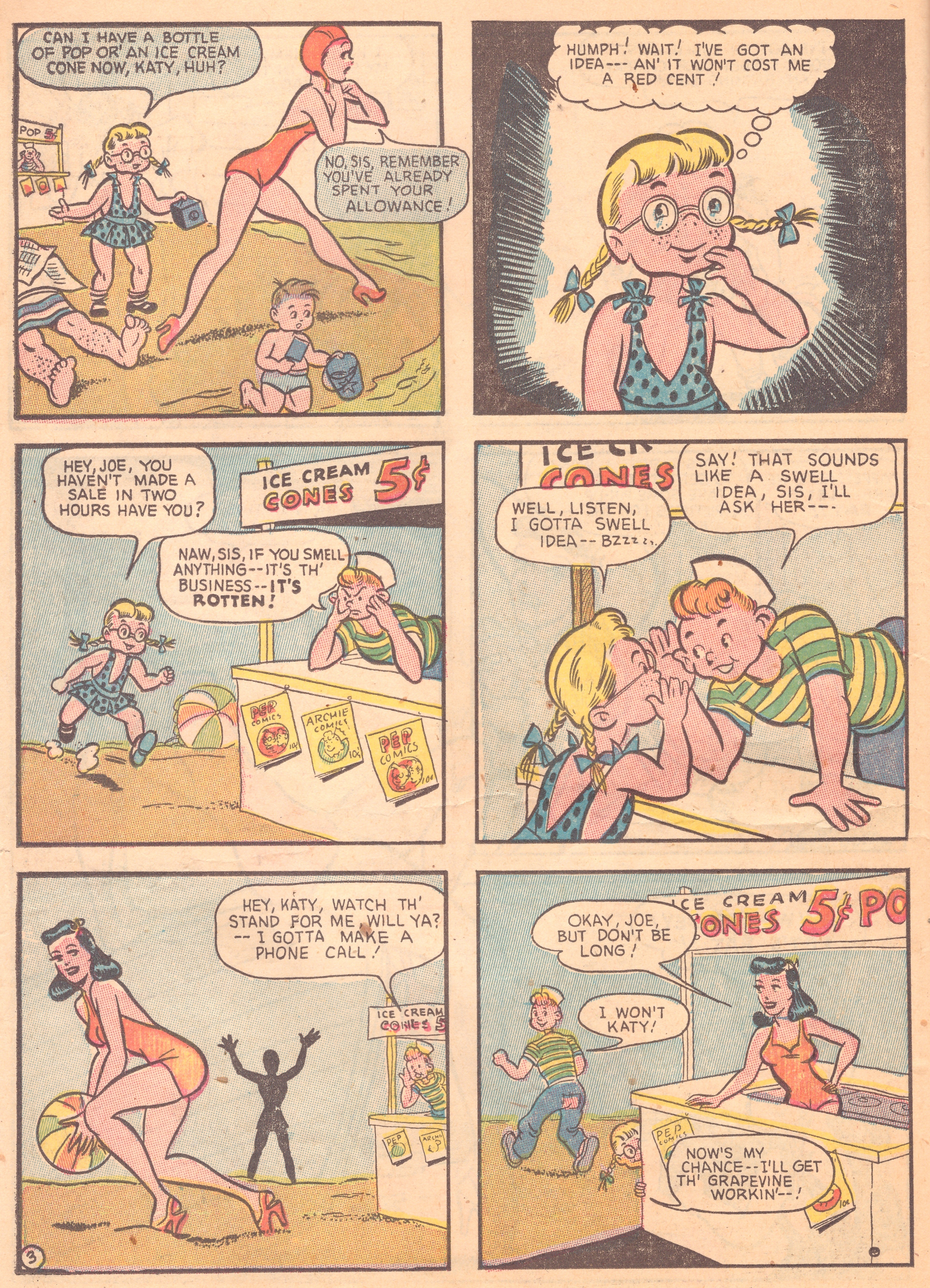 Read online Wilbur Comics comic -  Issue #5 - 39