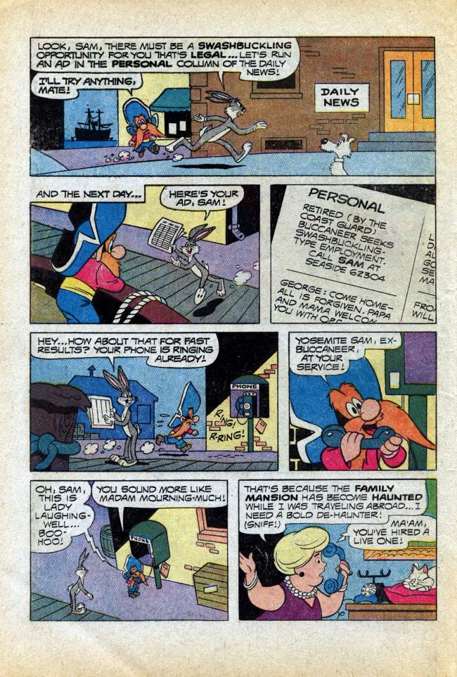Yosemite Sam and Bugs Bunny issue 8 - Page 10
