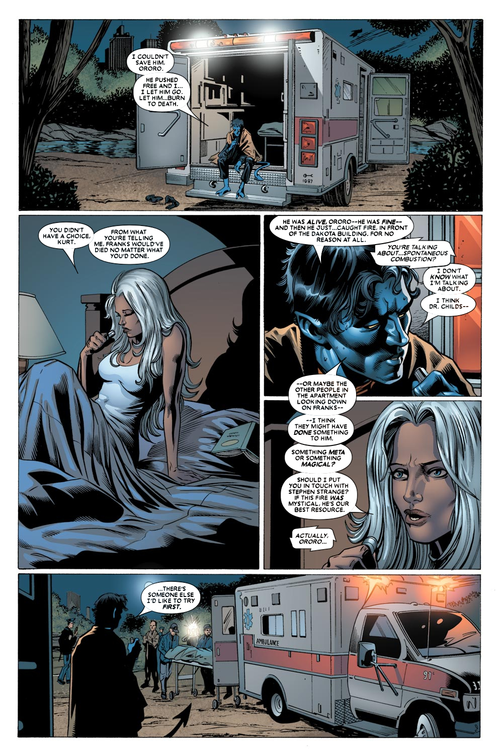 Read online Nightcrawler (2004) comic -  Issue #2 - 7